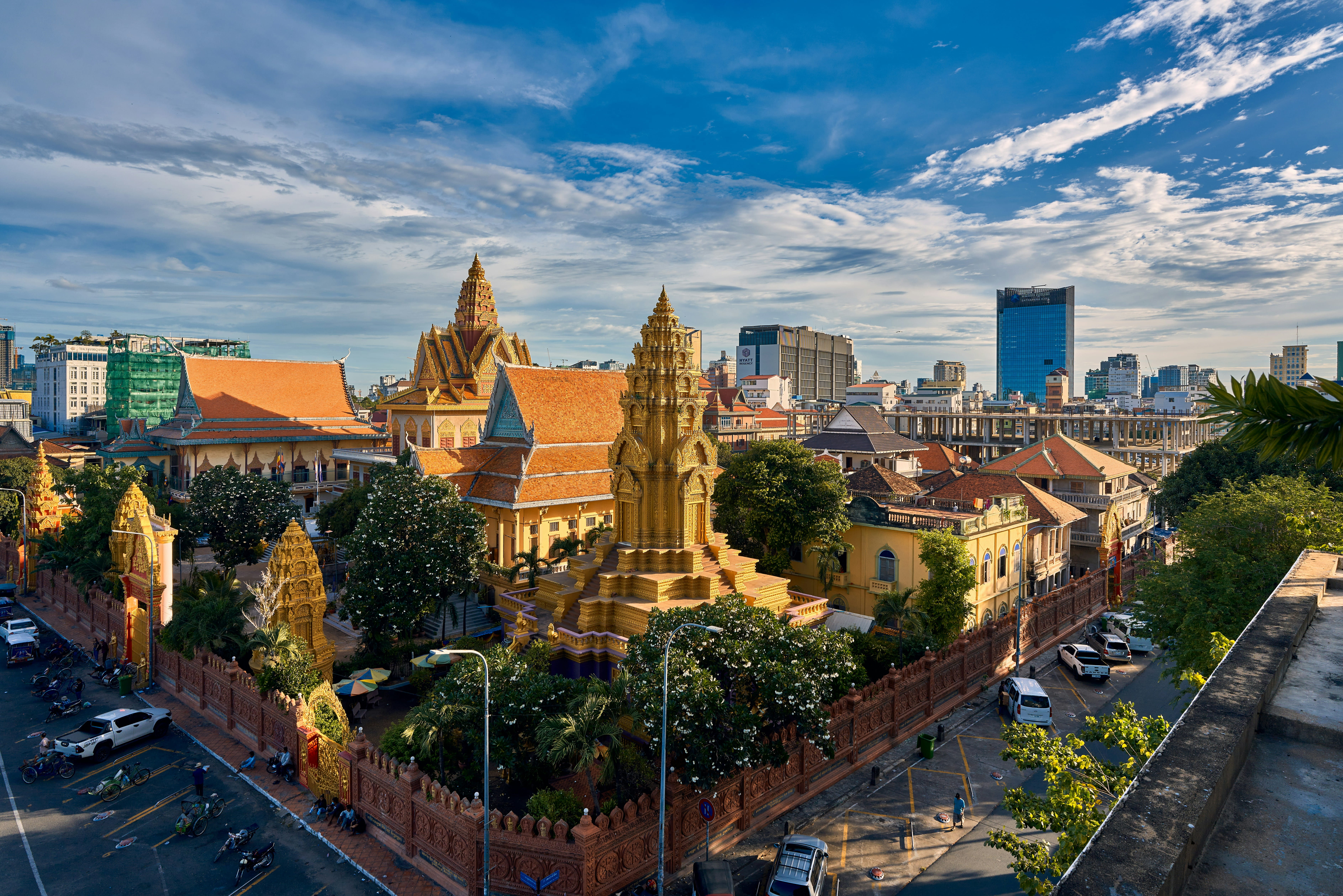 Phnom Penh / España