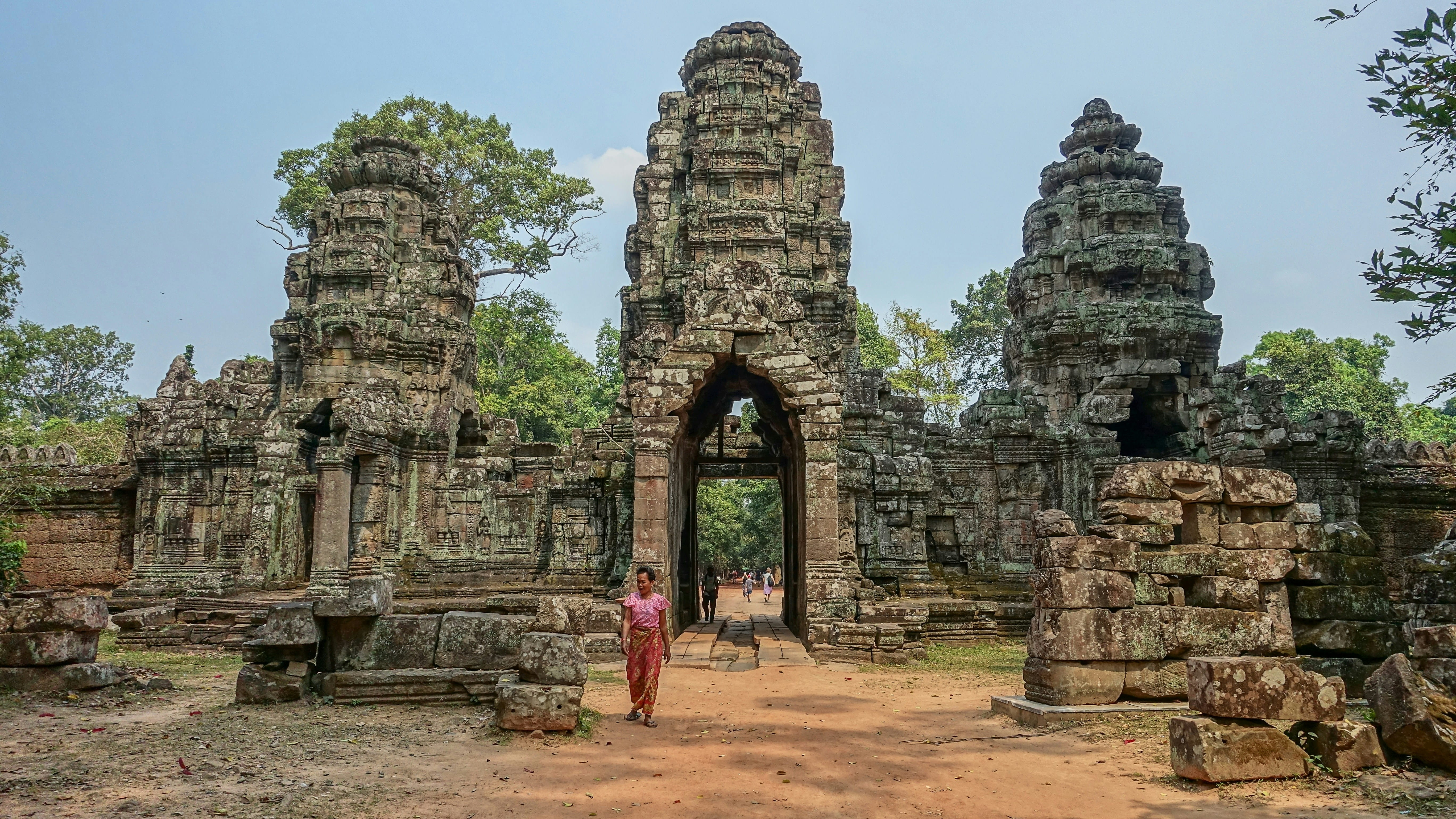 Siem Reap: grupo Rolous, lago Kompong Phluk