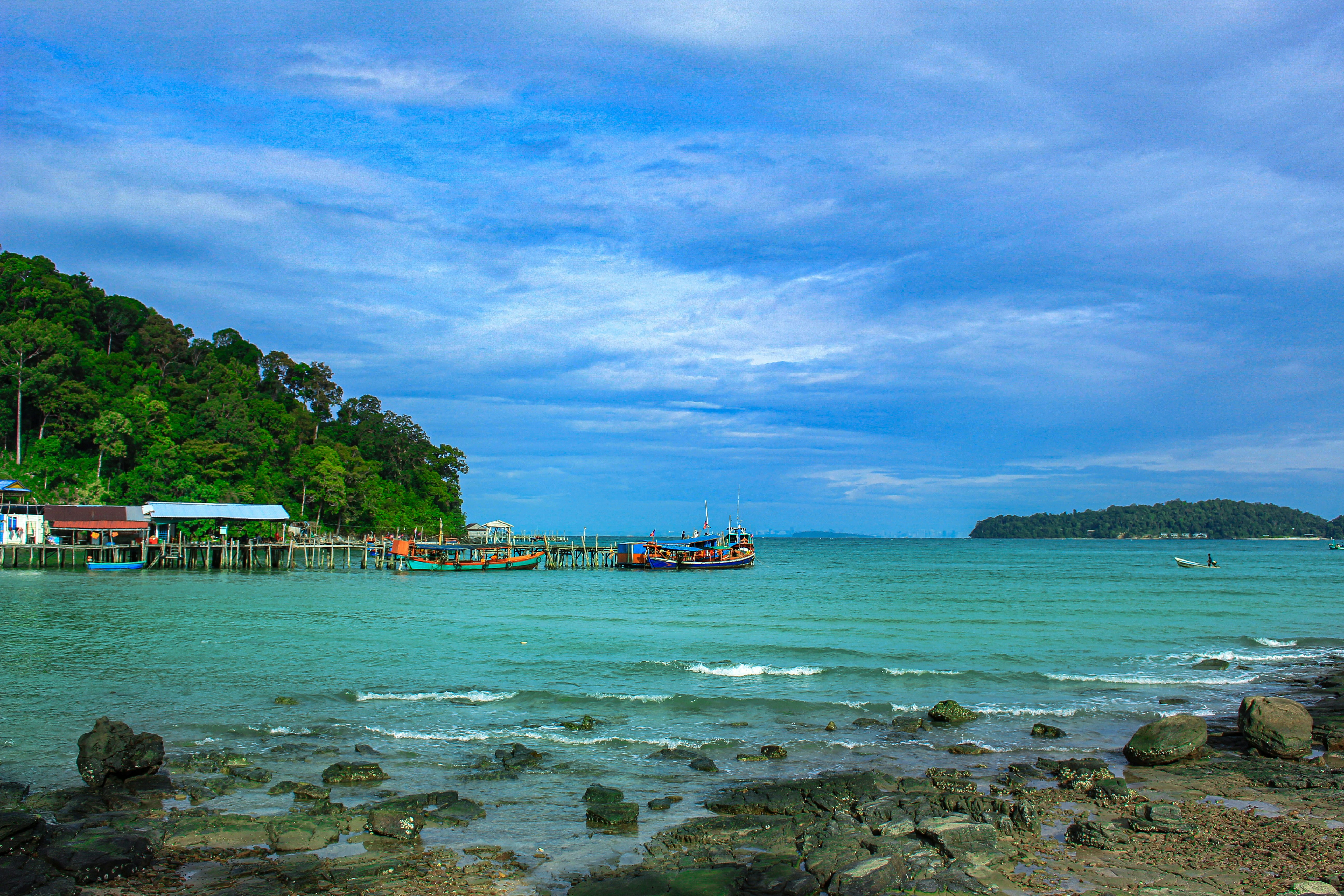 Kampot / Koh Rong Samloem