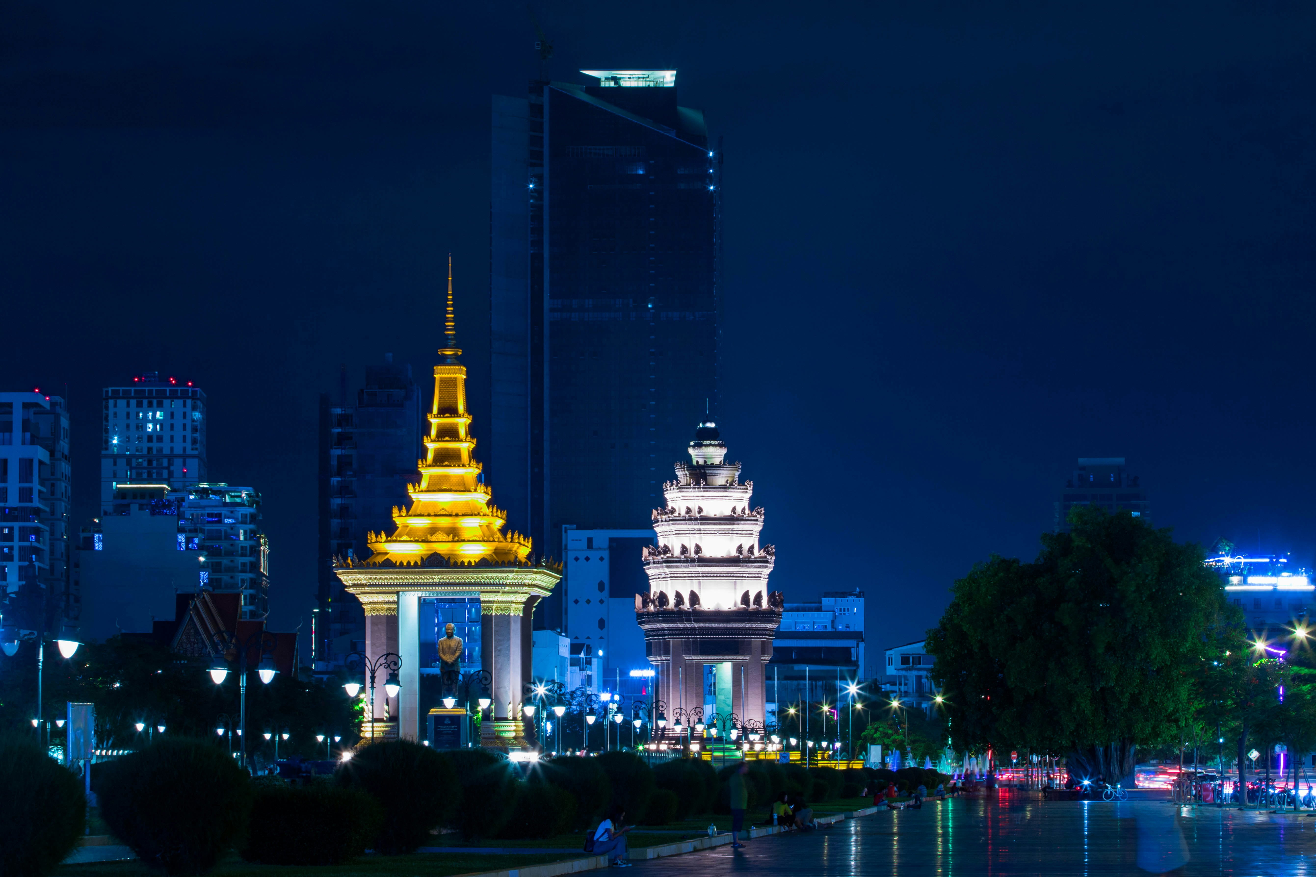 España / Phnom Penh