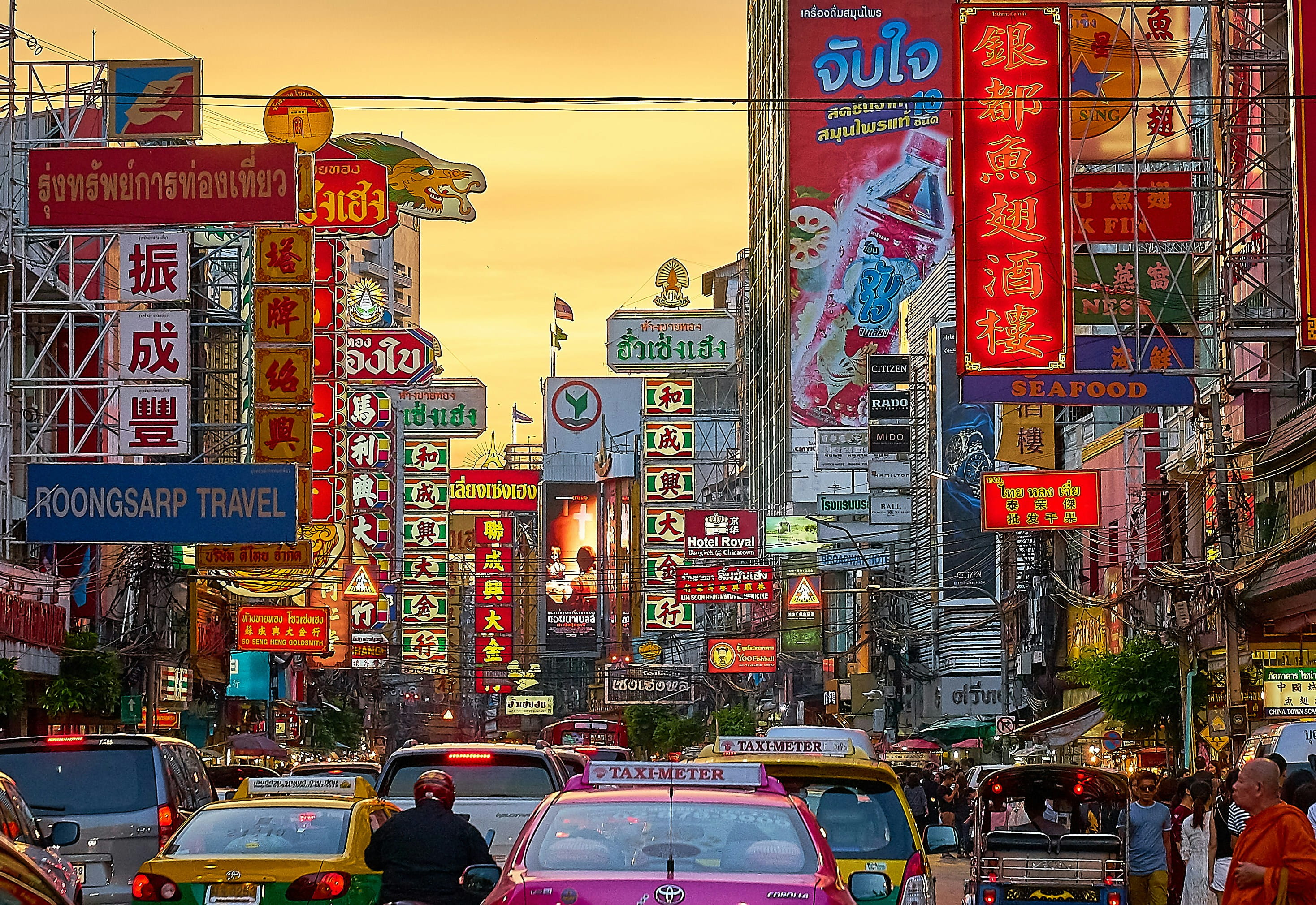 España / Bangkok