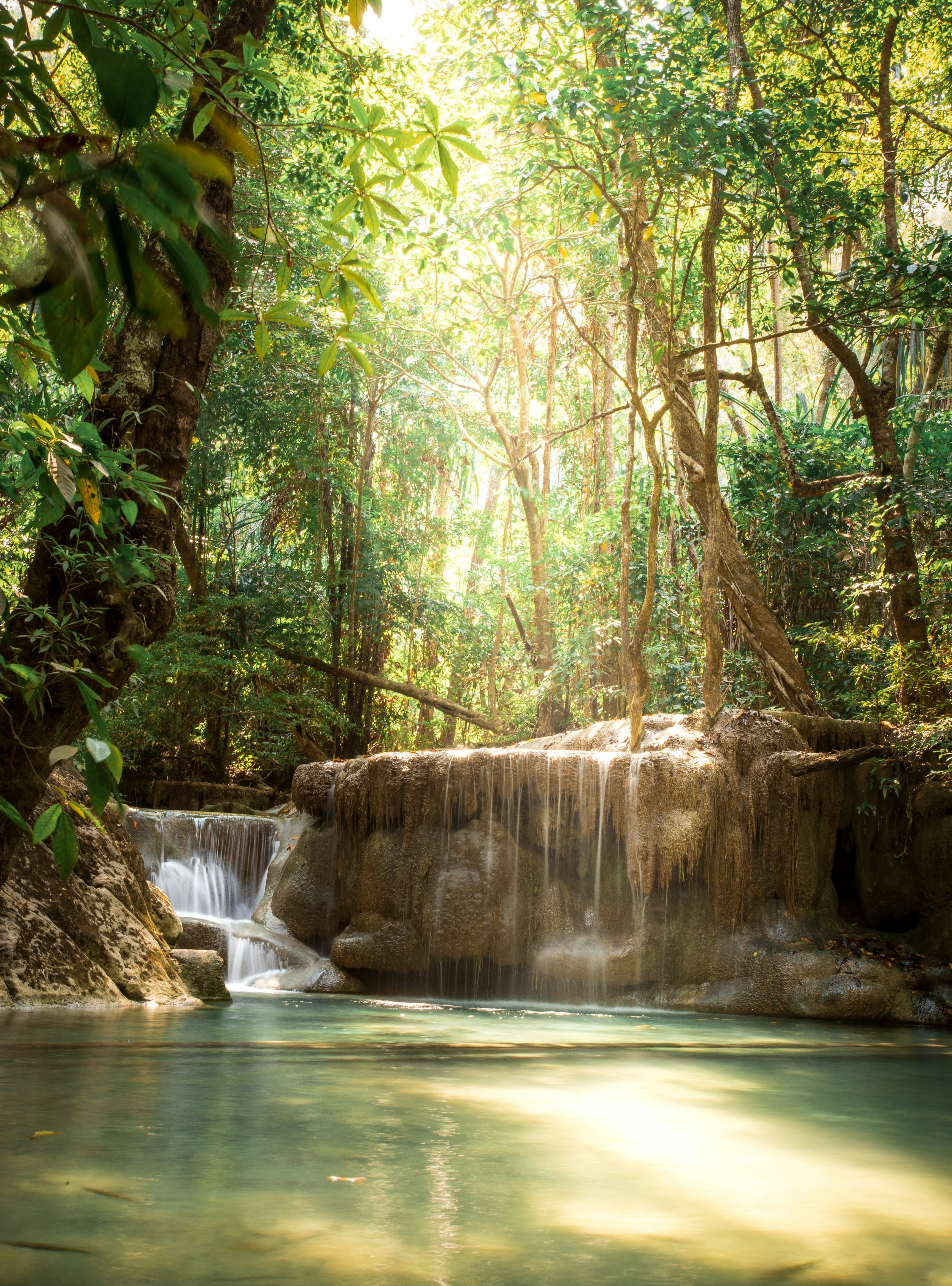 Kanchanaburi / Parque Nacional Erawan / Bangkok