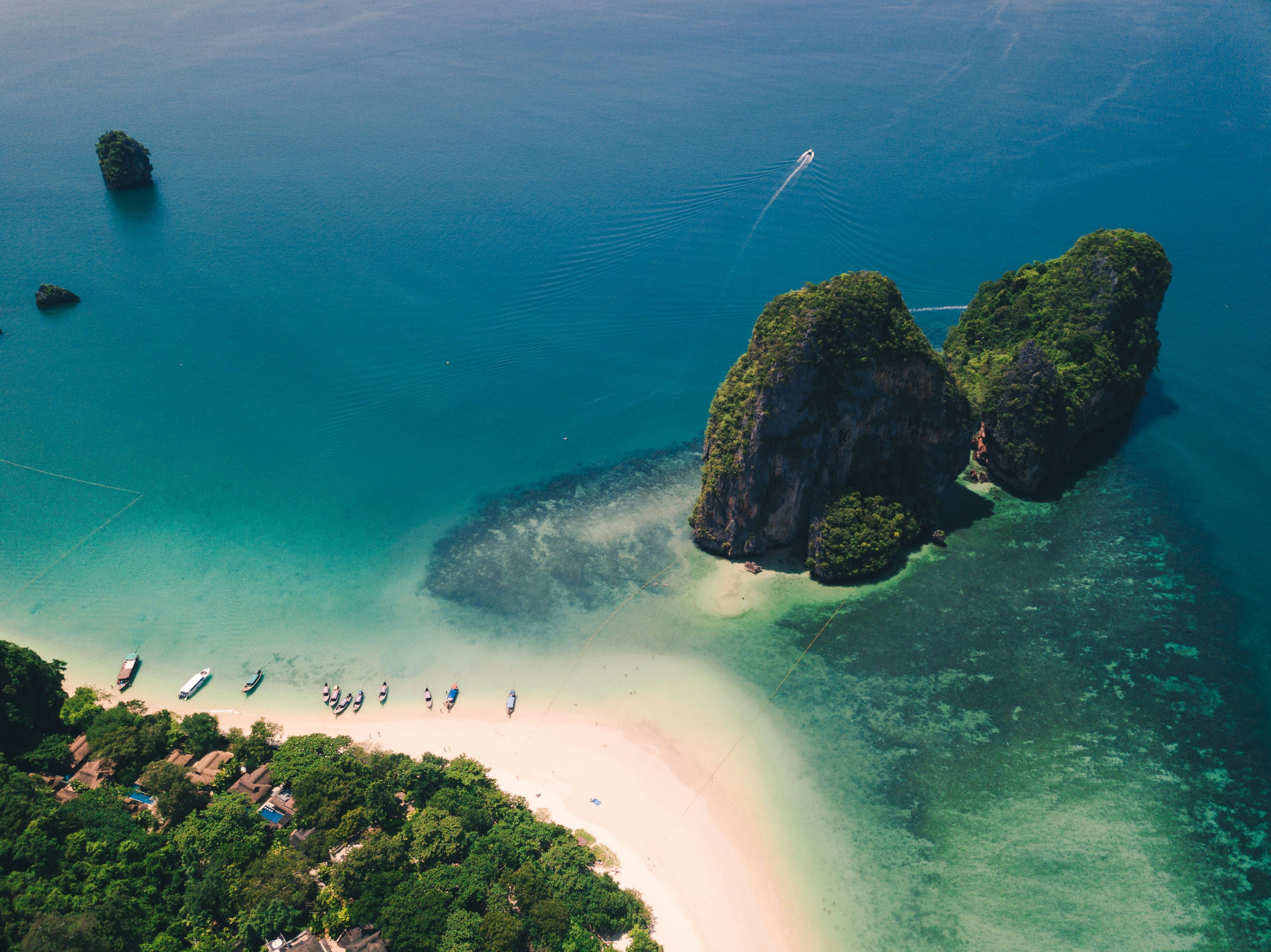 Krabi / Bangkok / España