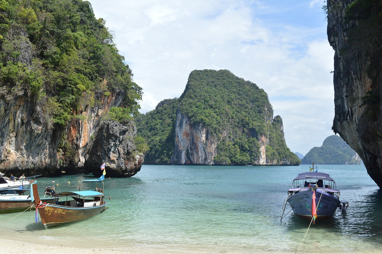 Explora Tailandia