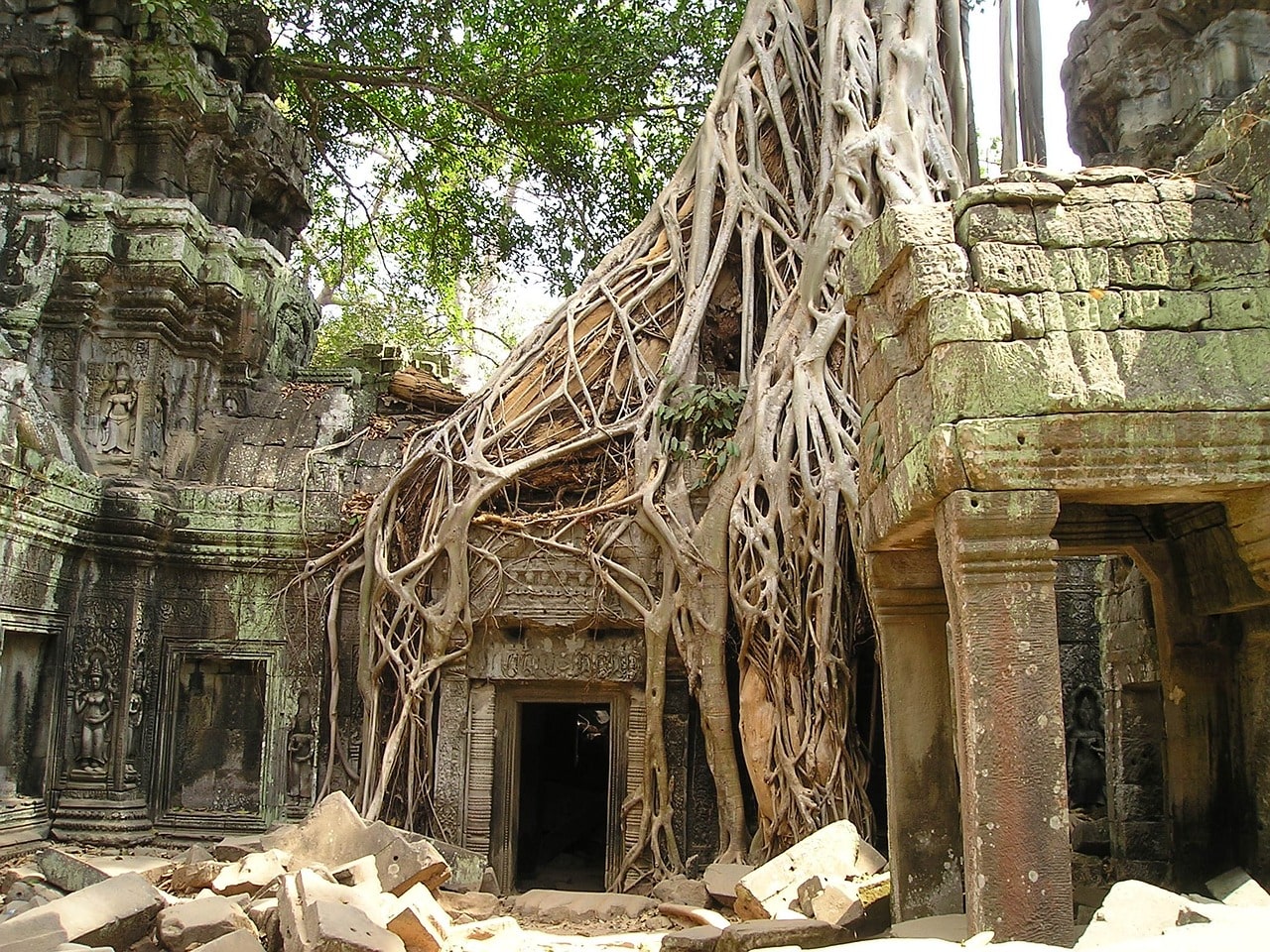Complejo Angkor, herencia Khmer