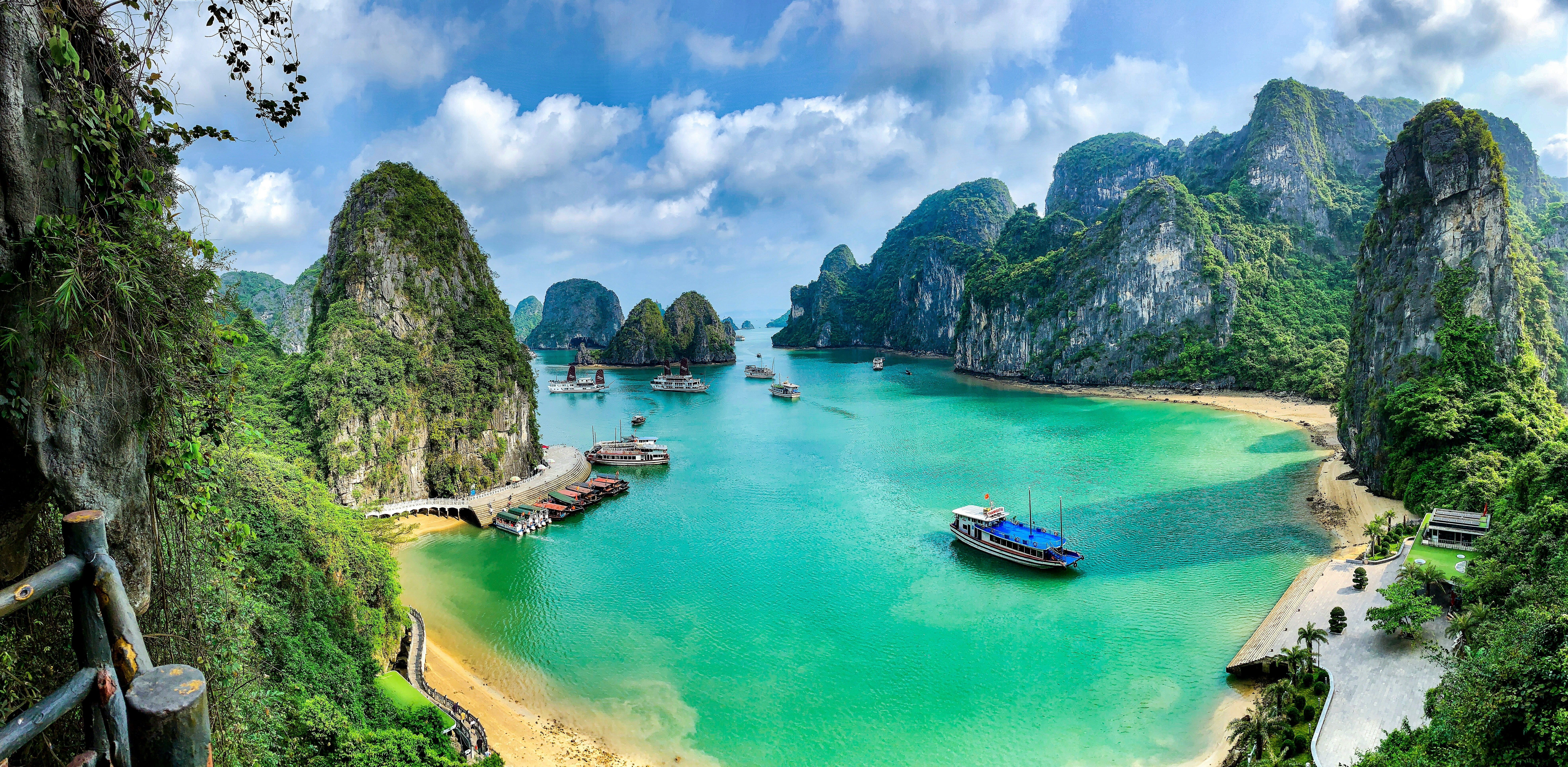 Hanoi / Bahía de Halong