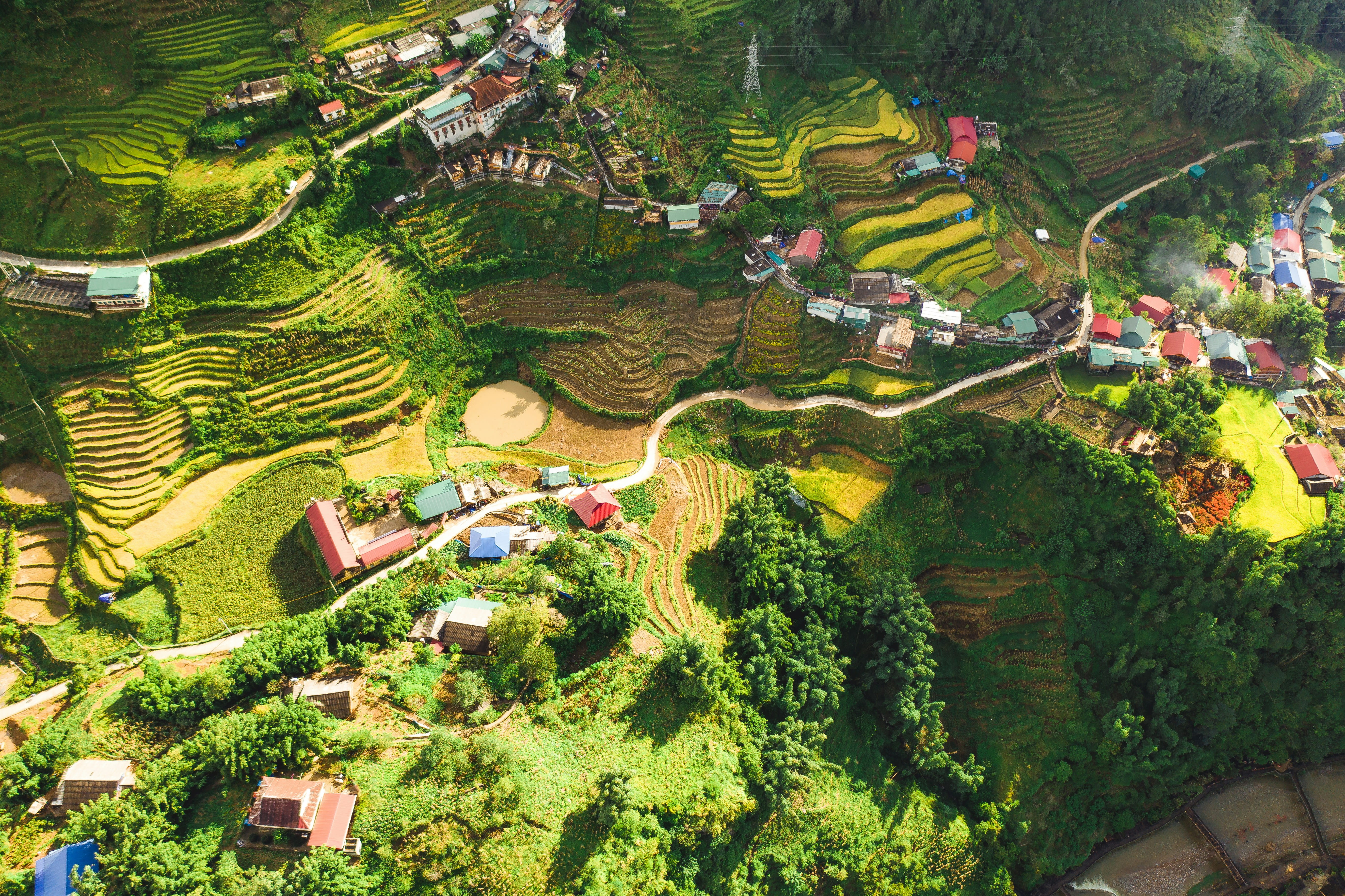 Sapa, trekking étnico a Y Linh Ho, Lao Chai y Ta Van