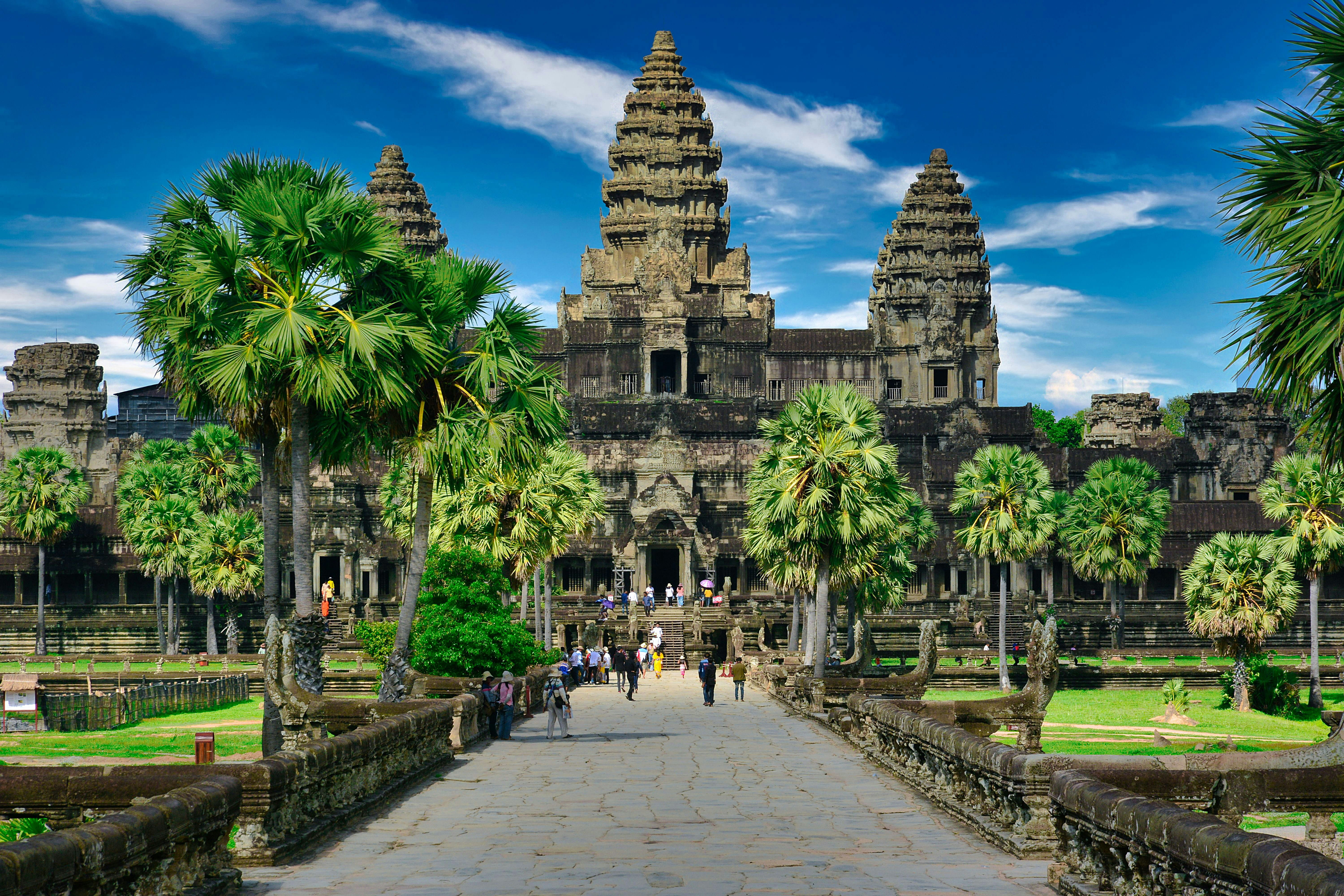 Siem Reap (Lago Kompong Kleang y Bantea Srei)