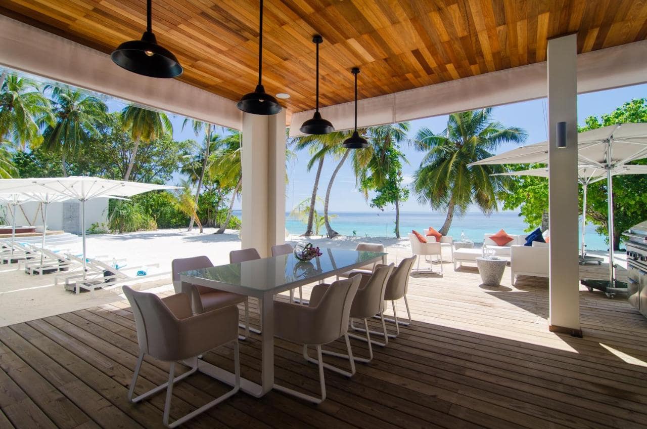 Hotel Amilla Maldives (5*) Alojamiento y Desayuno