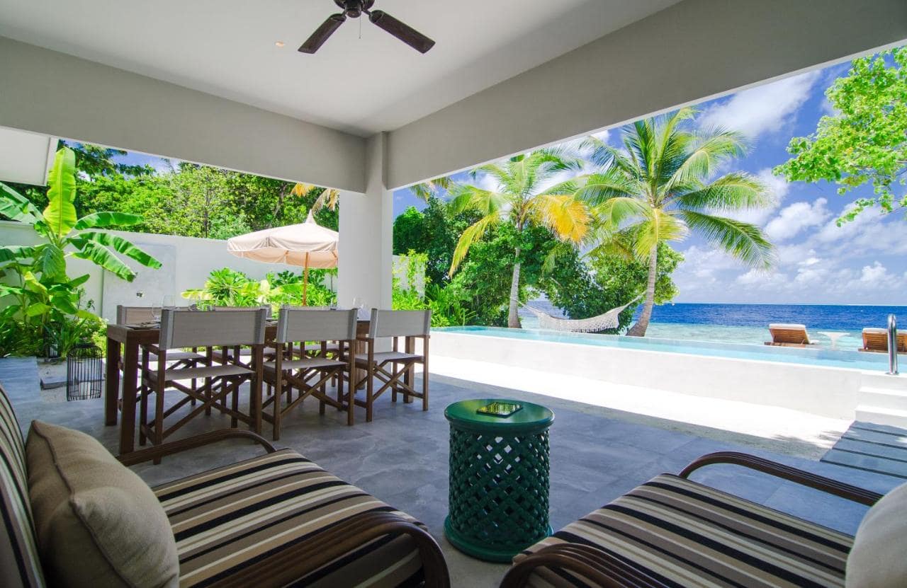 Hotel Amilla Maldives (5*) Alojamiento y Desayuno