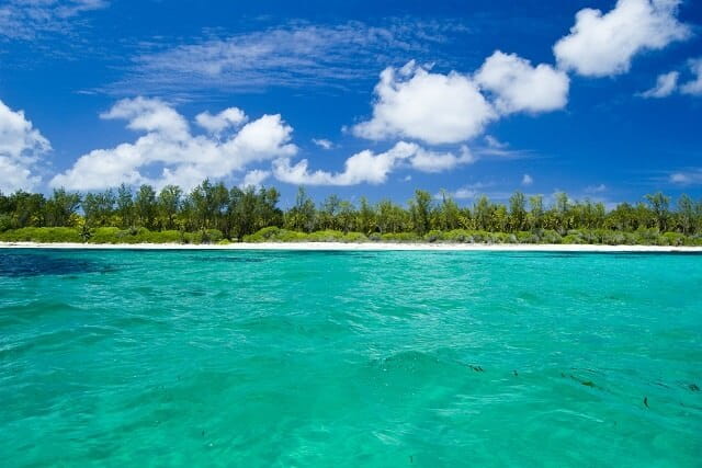 Desroches island