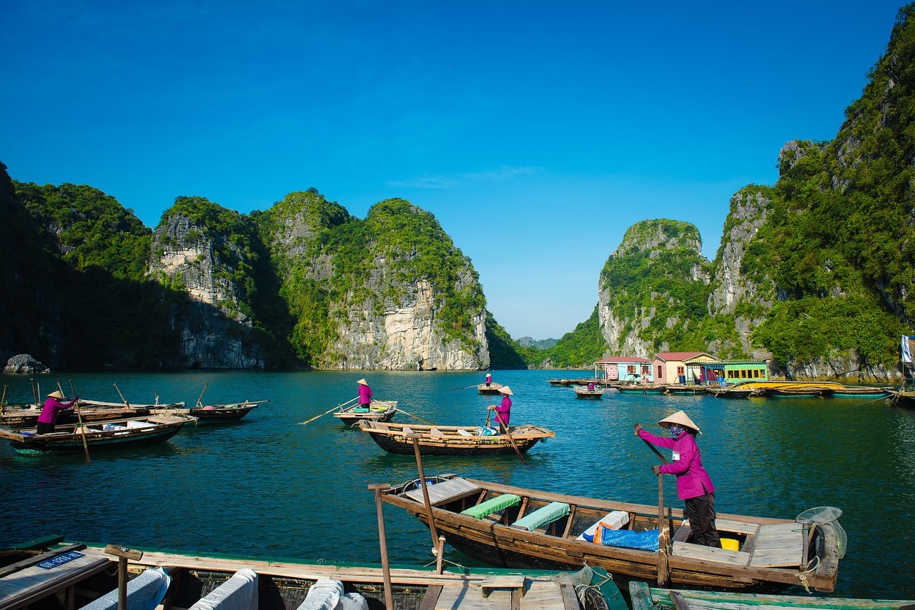 Hanoi / Bahía de Halong