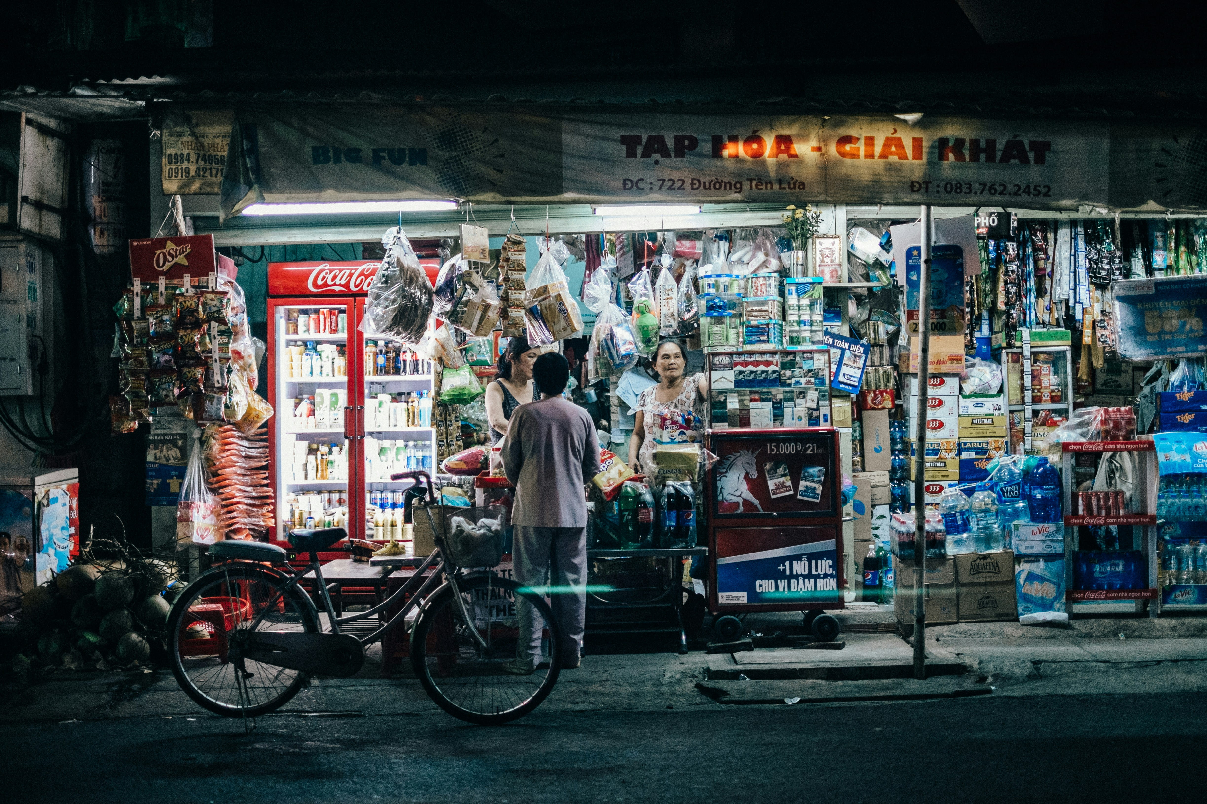 Ho Chi Minh / Siem Reap
