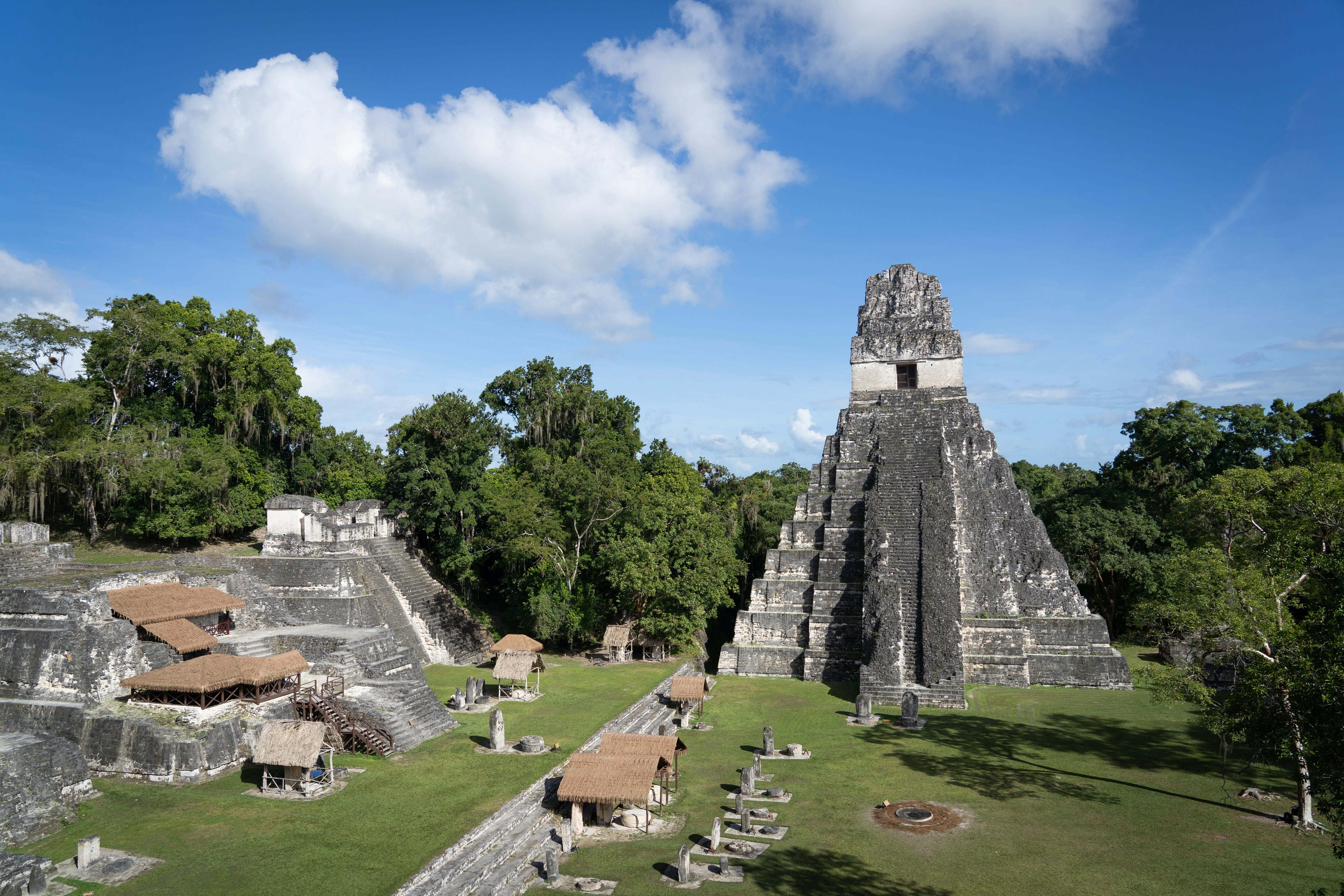 Tikal / Ciudad de Guatemala
