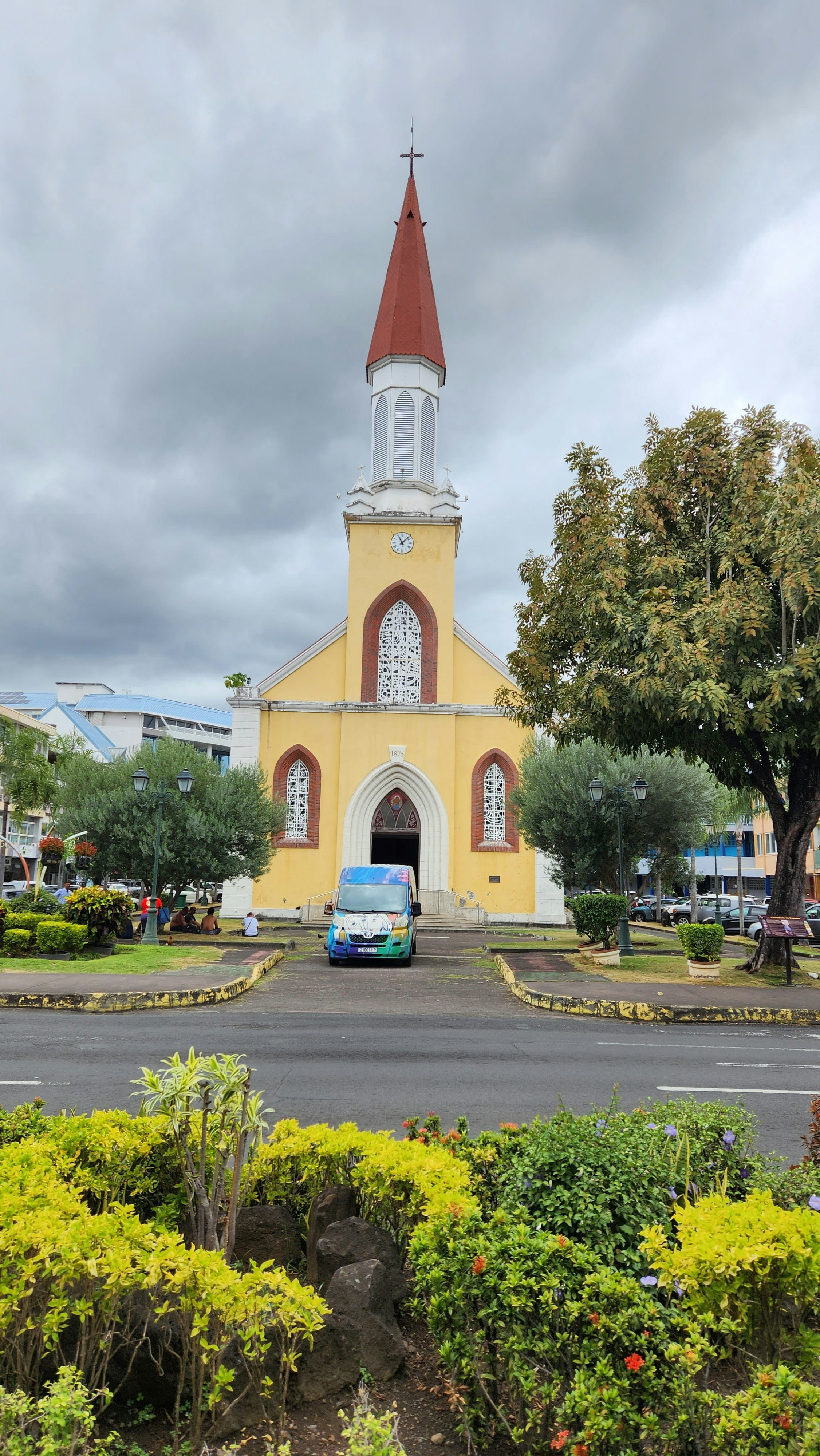 Papeete / España