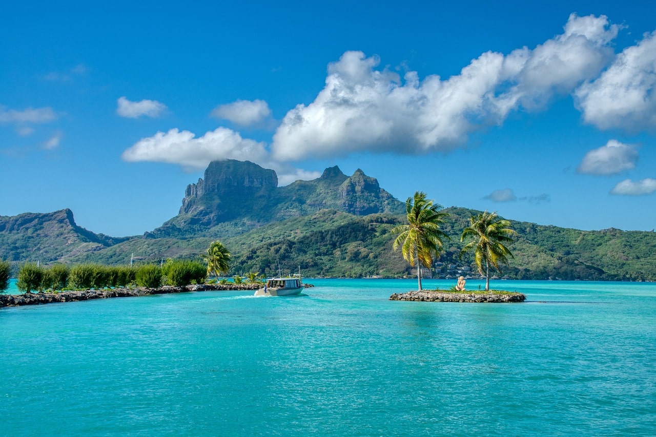 Bora Bora, Islas de la Sociedad / Taha'a