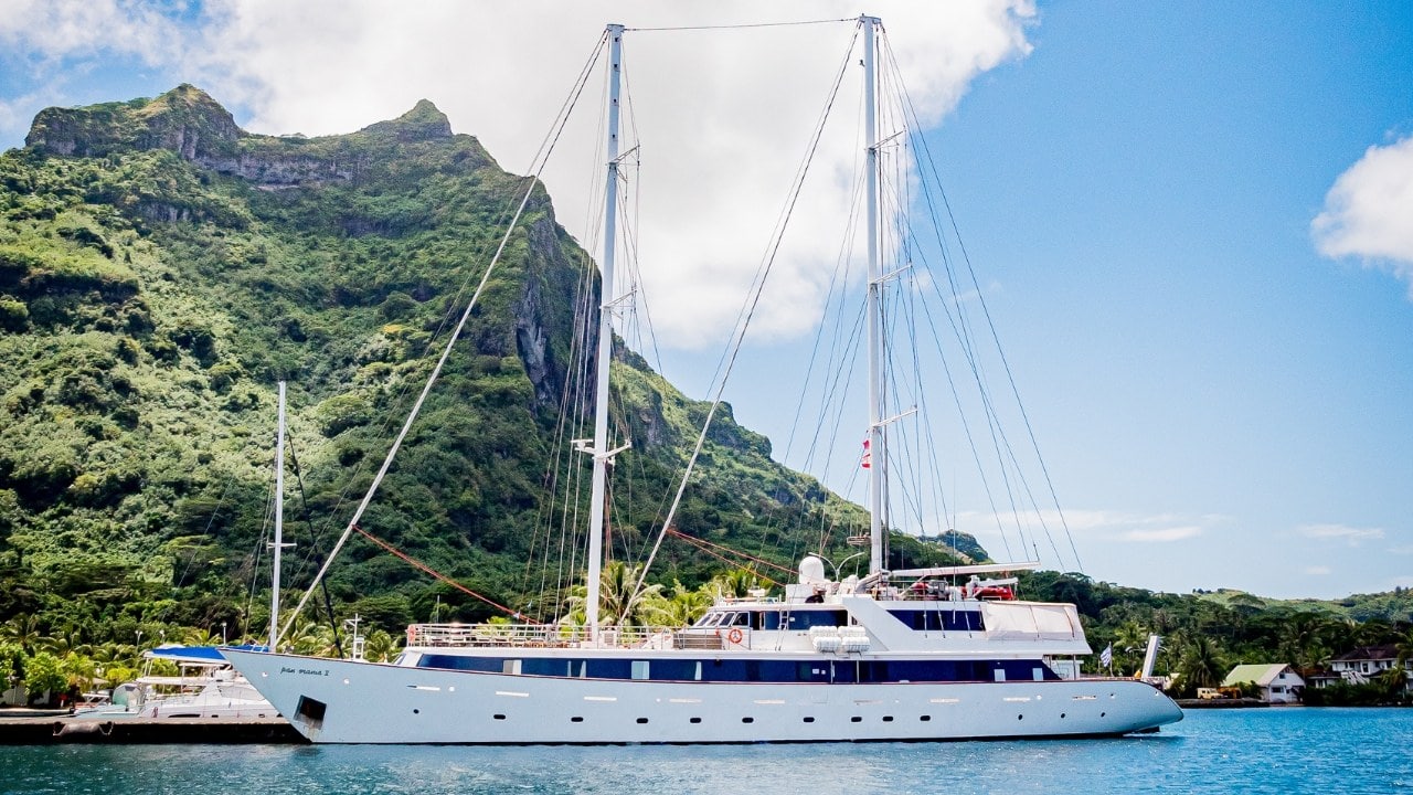 Moorea, Islas de la Sociedad / Papeete