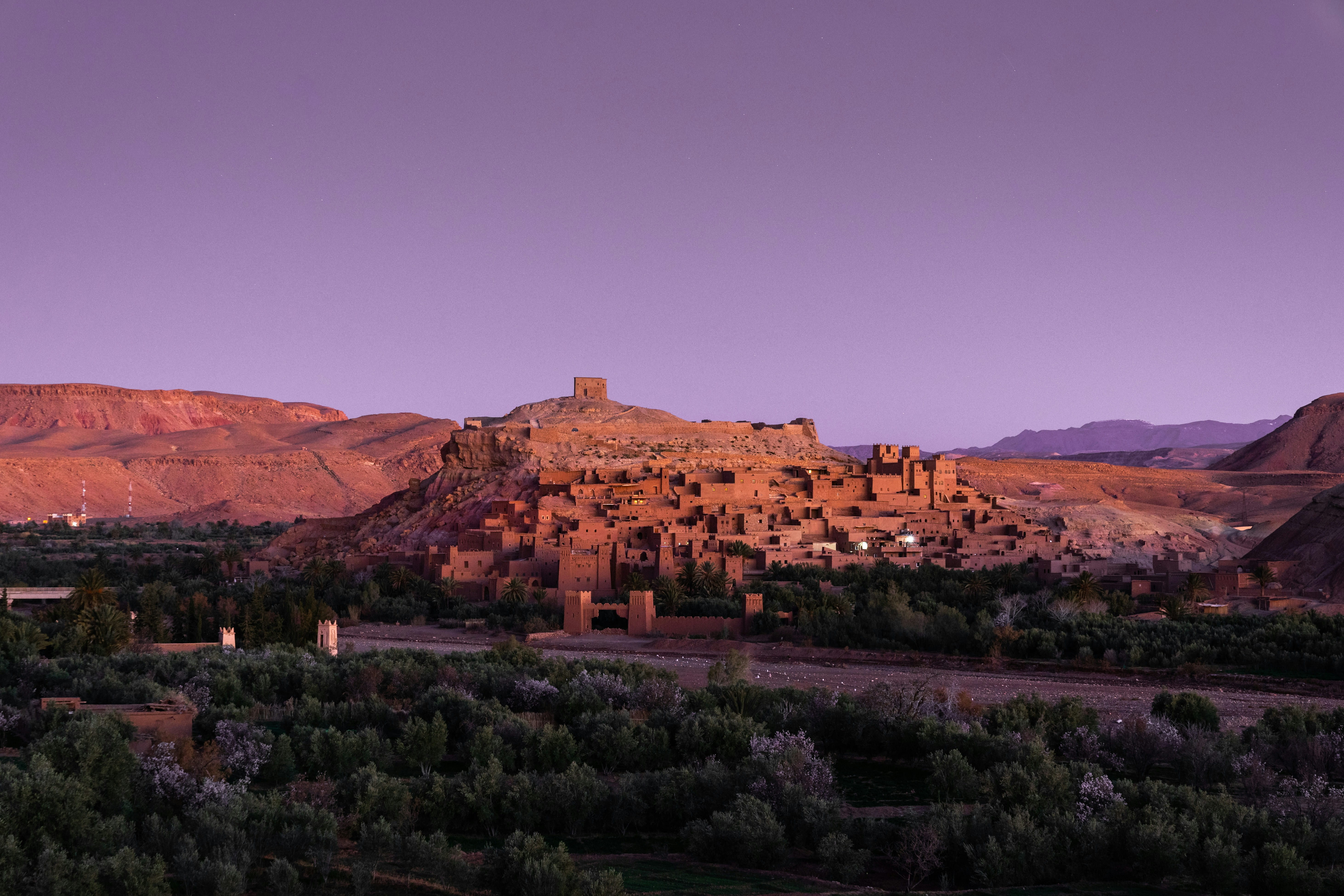 Ouarzazate / Ait Ben Haddou / Marrakech