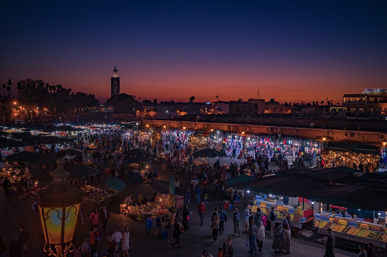 Marrakech / España