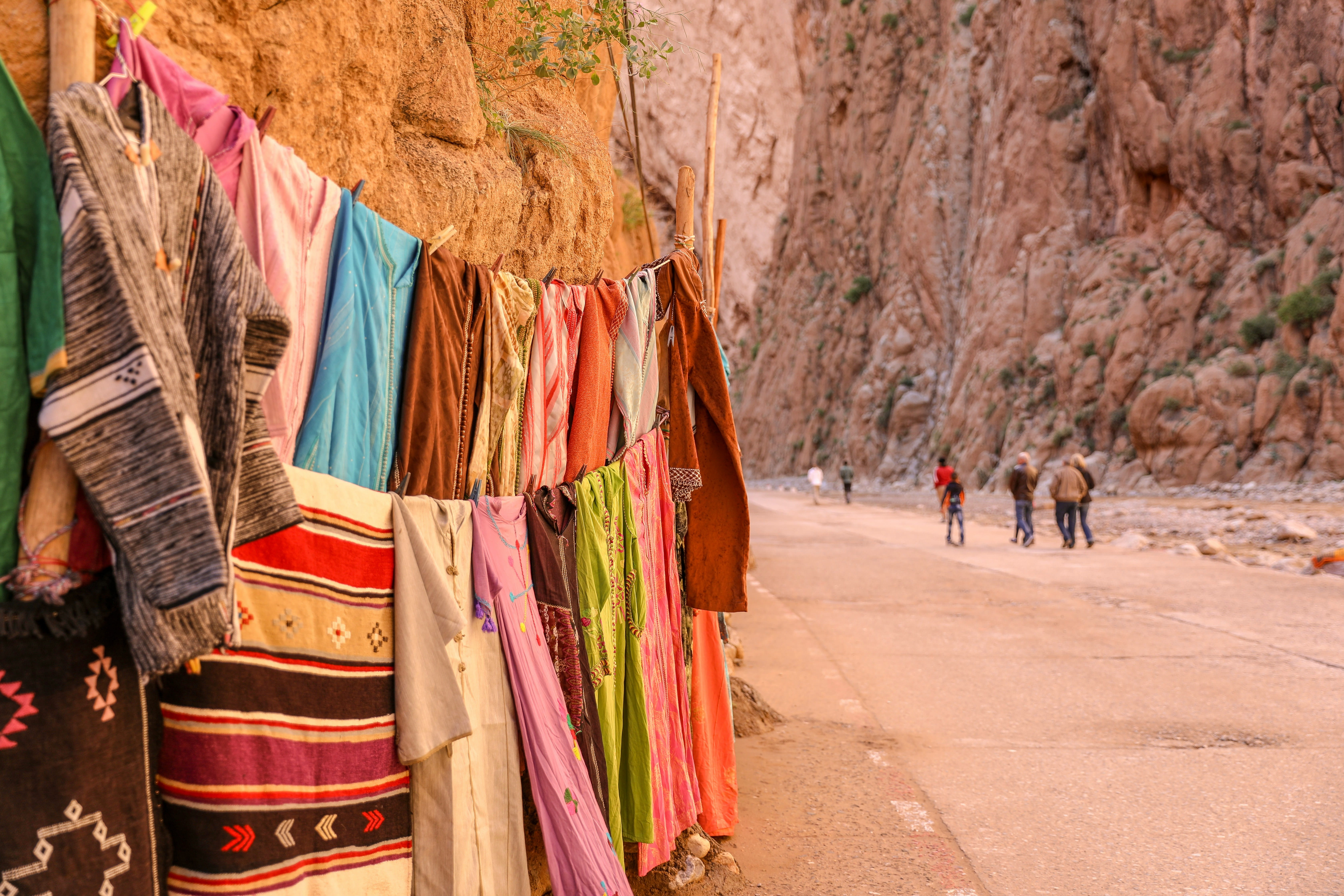 Merzouga / Erfoud / G. Todra / R. Kasbahs / Kella M´Gouna / Ouarzazate