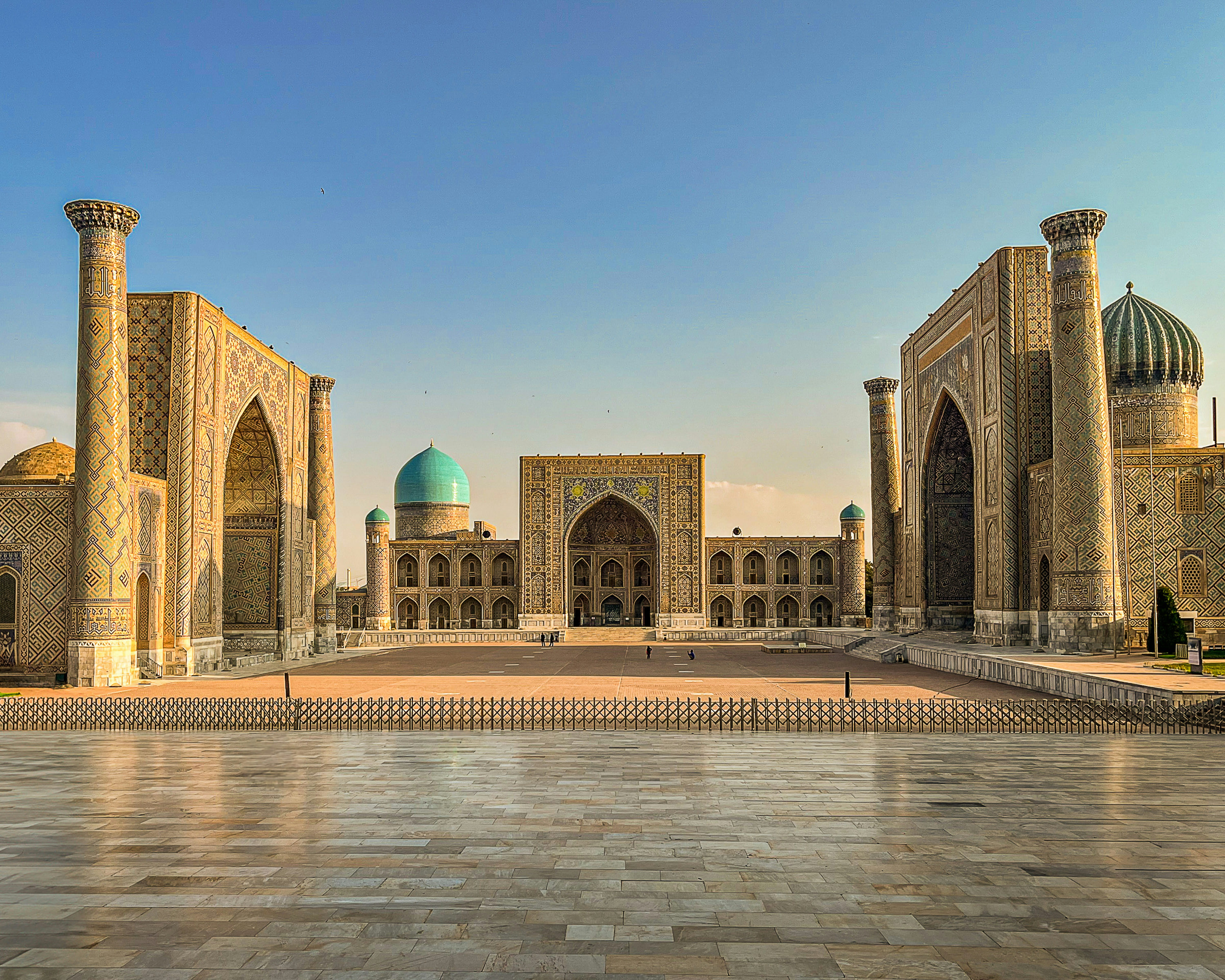 Samarcanda / Bukhara