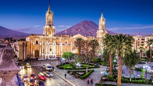 Combinando Perú y Bolivia