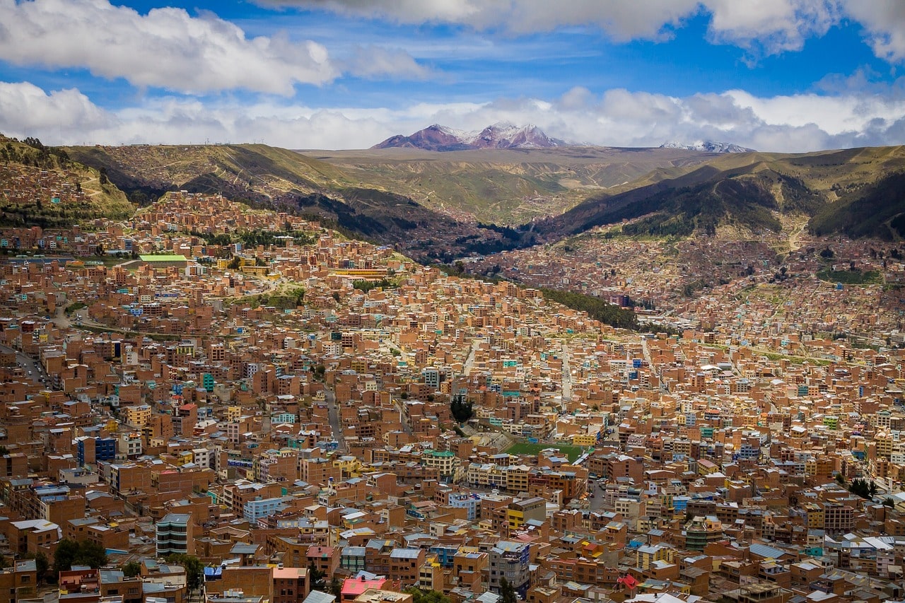 Huatajata / La Paz