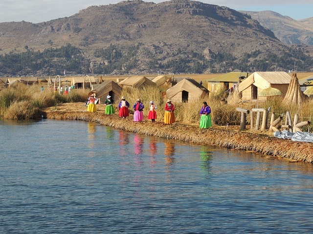 Puno / Huatajata - Lago Titicaca