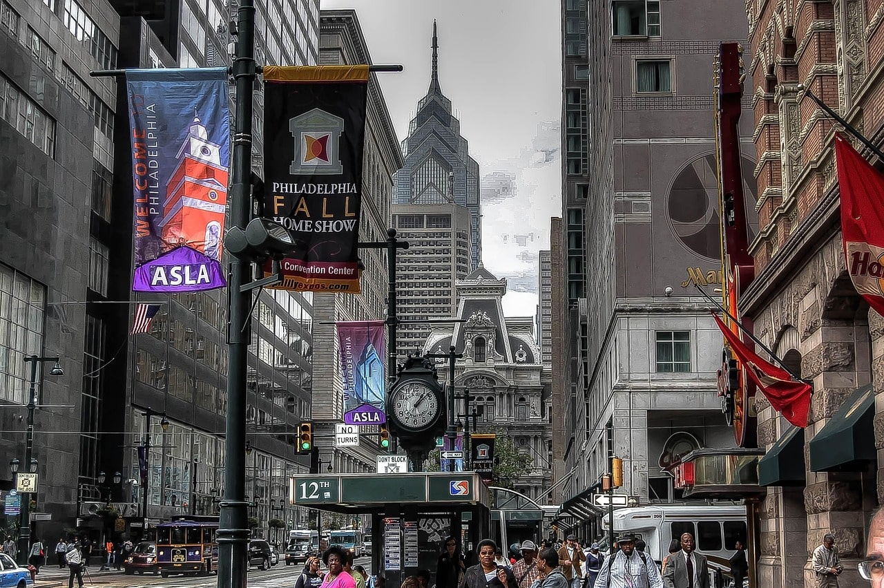 Filadelfia: Historia Viva de América