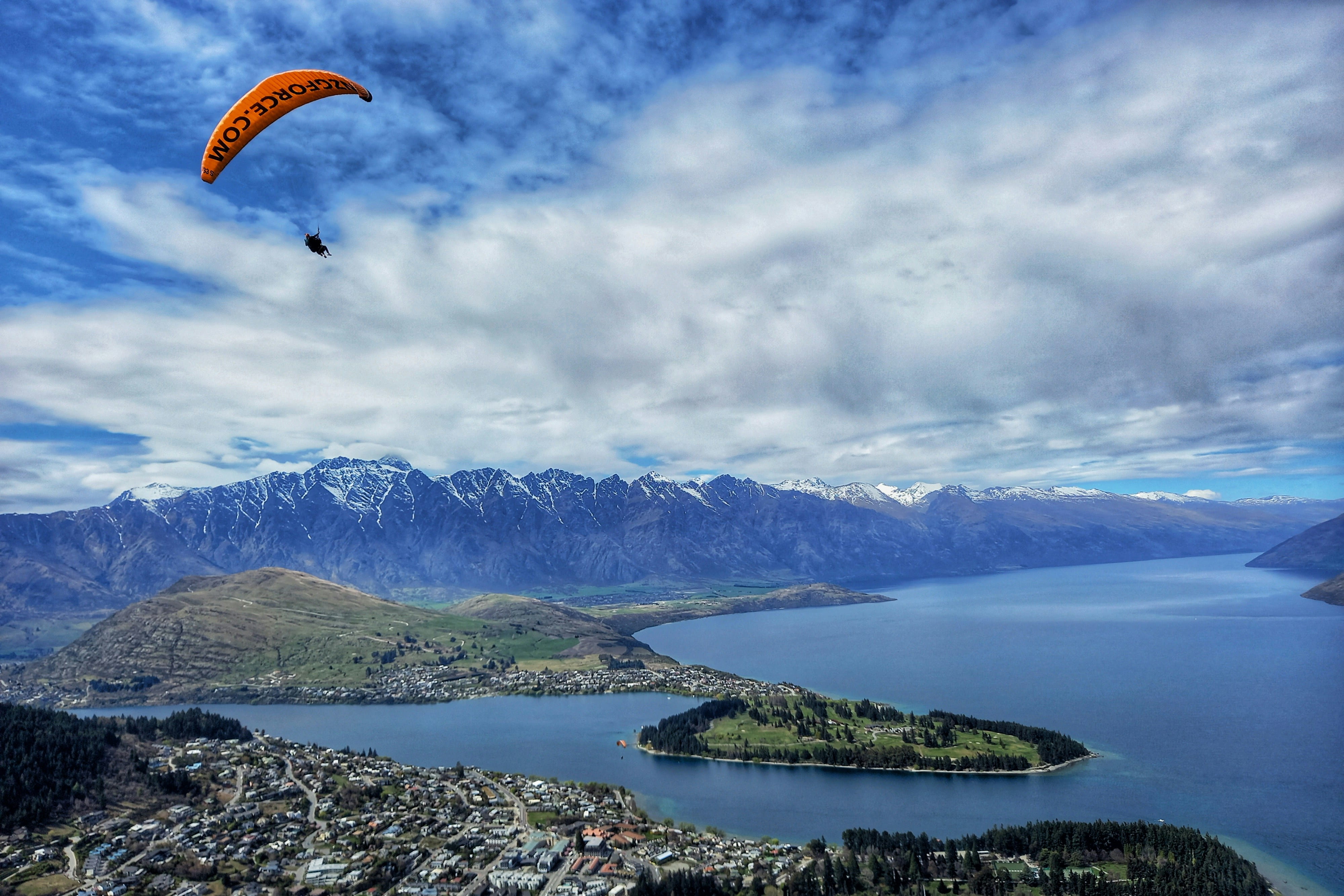 Salida de Queenstown