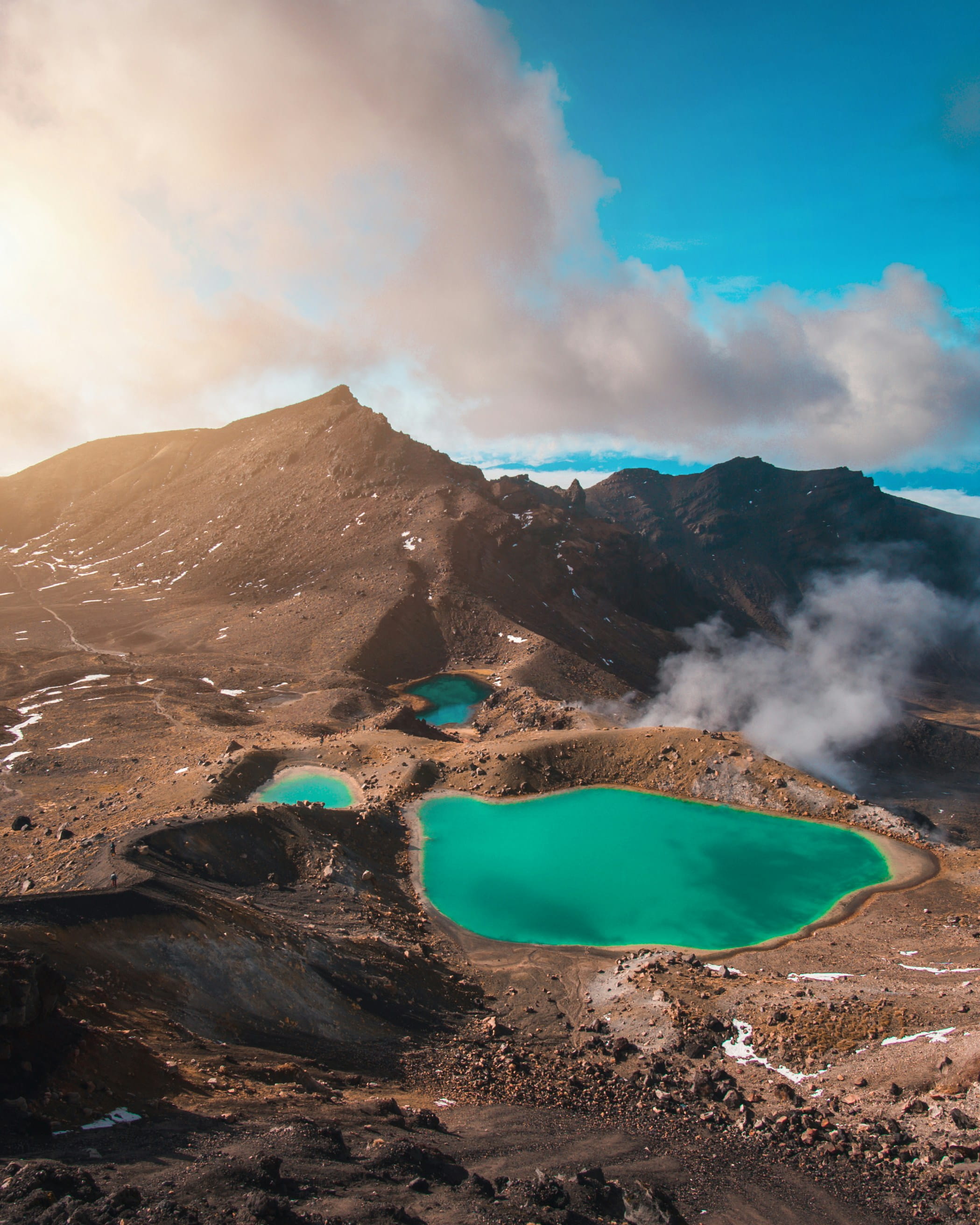 Tongariro NP / Wellington