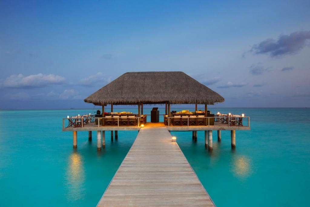 Hotel Velassaru Maldives (5*) Media Pensión