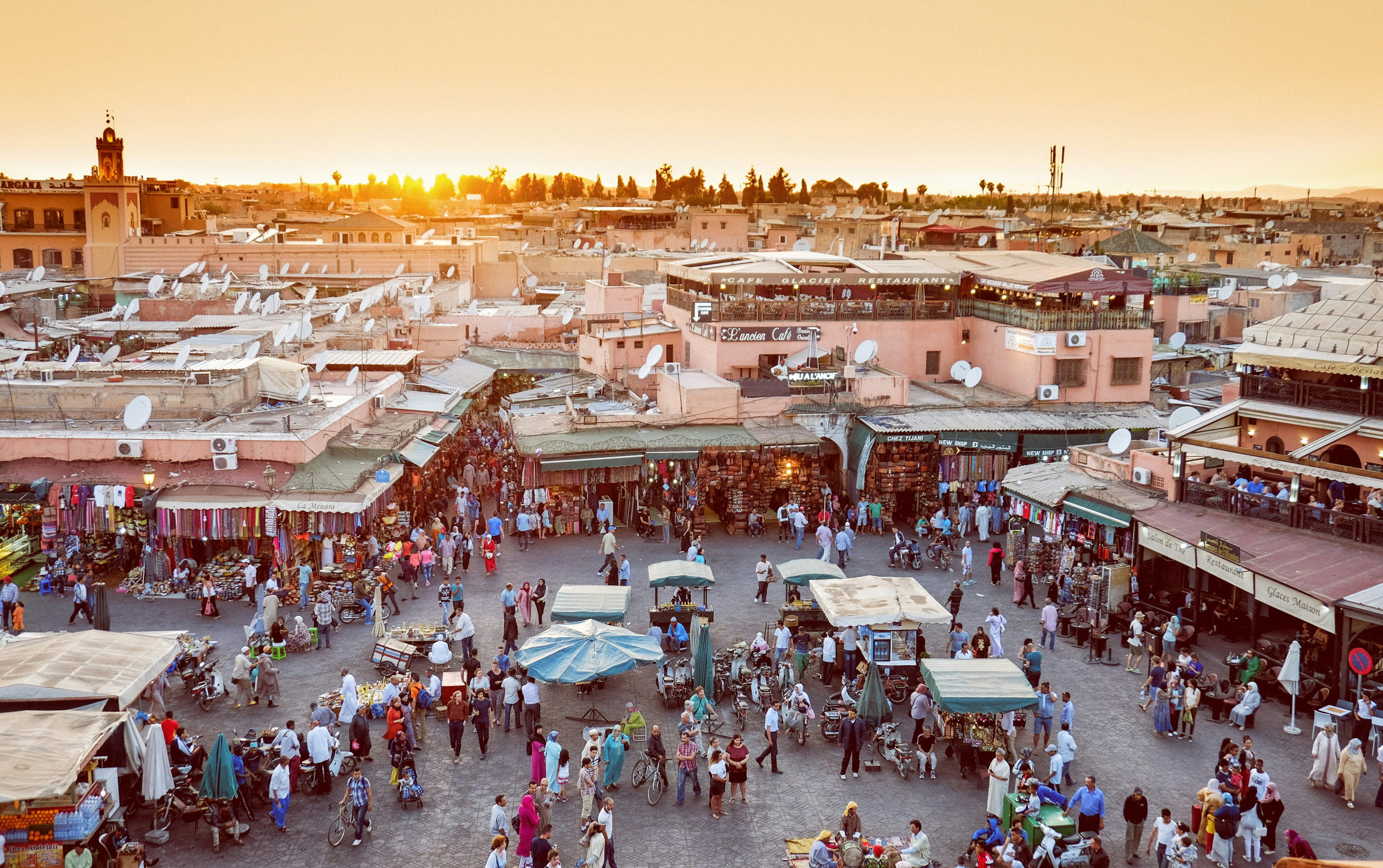 Marrakech / España