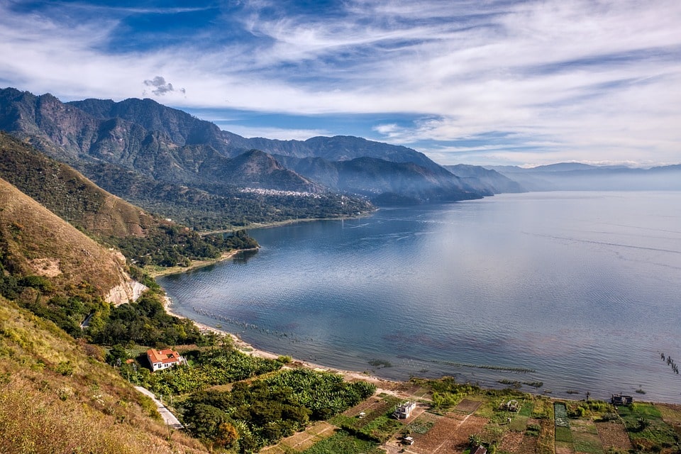 Lago Atitlán / San Juan de la Laguna / Santiago Atitlán / Lago Atitlán