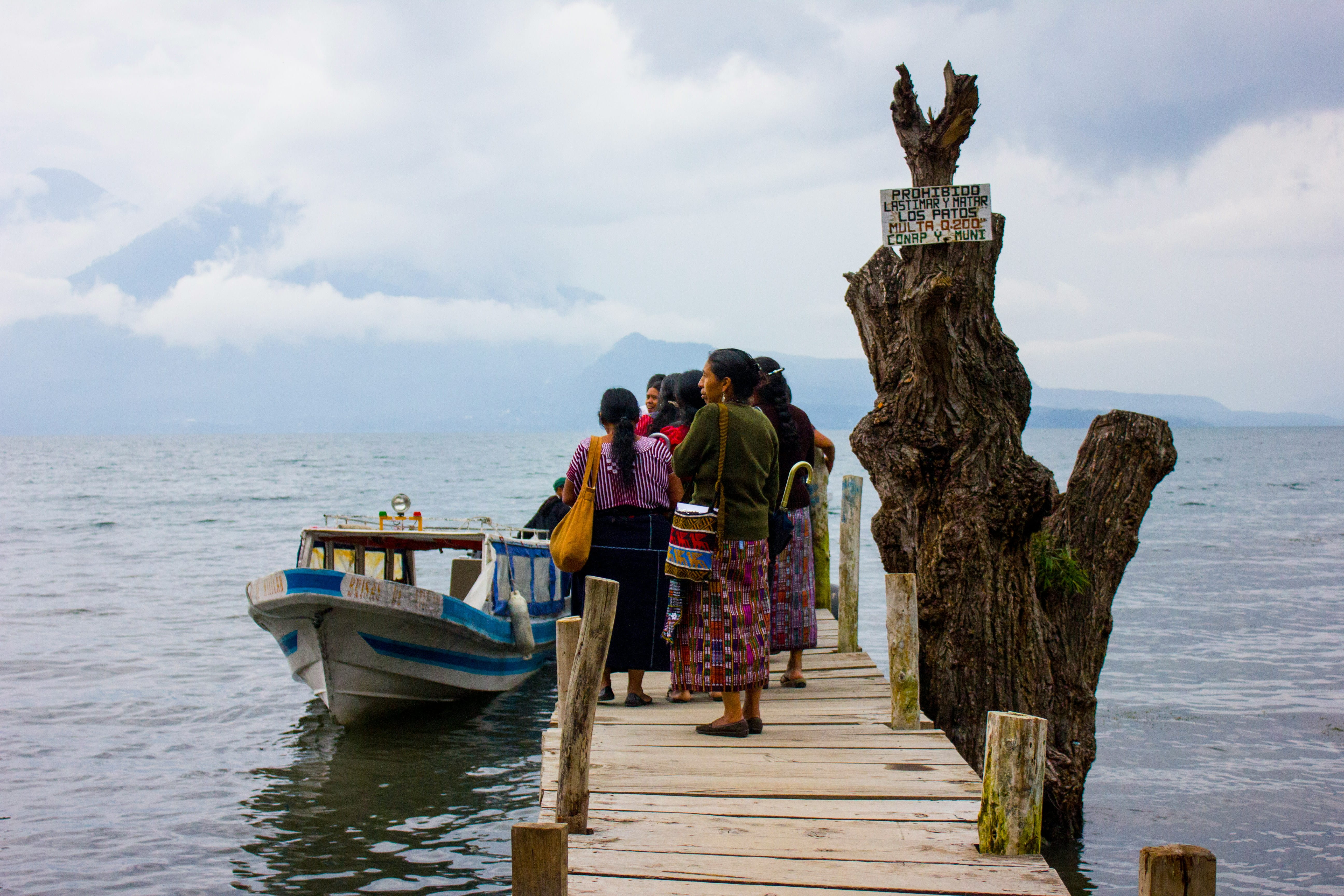 Lago Atitlán / Iximché / La Antigua