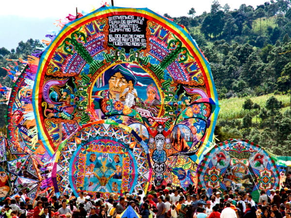 Día de Muertos en Guatemala