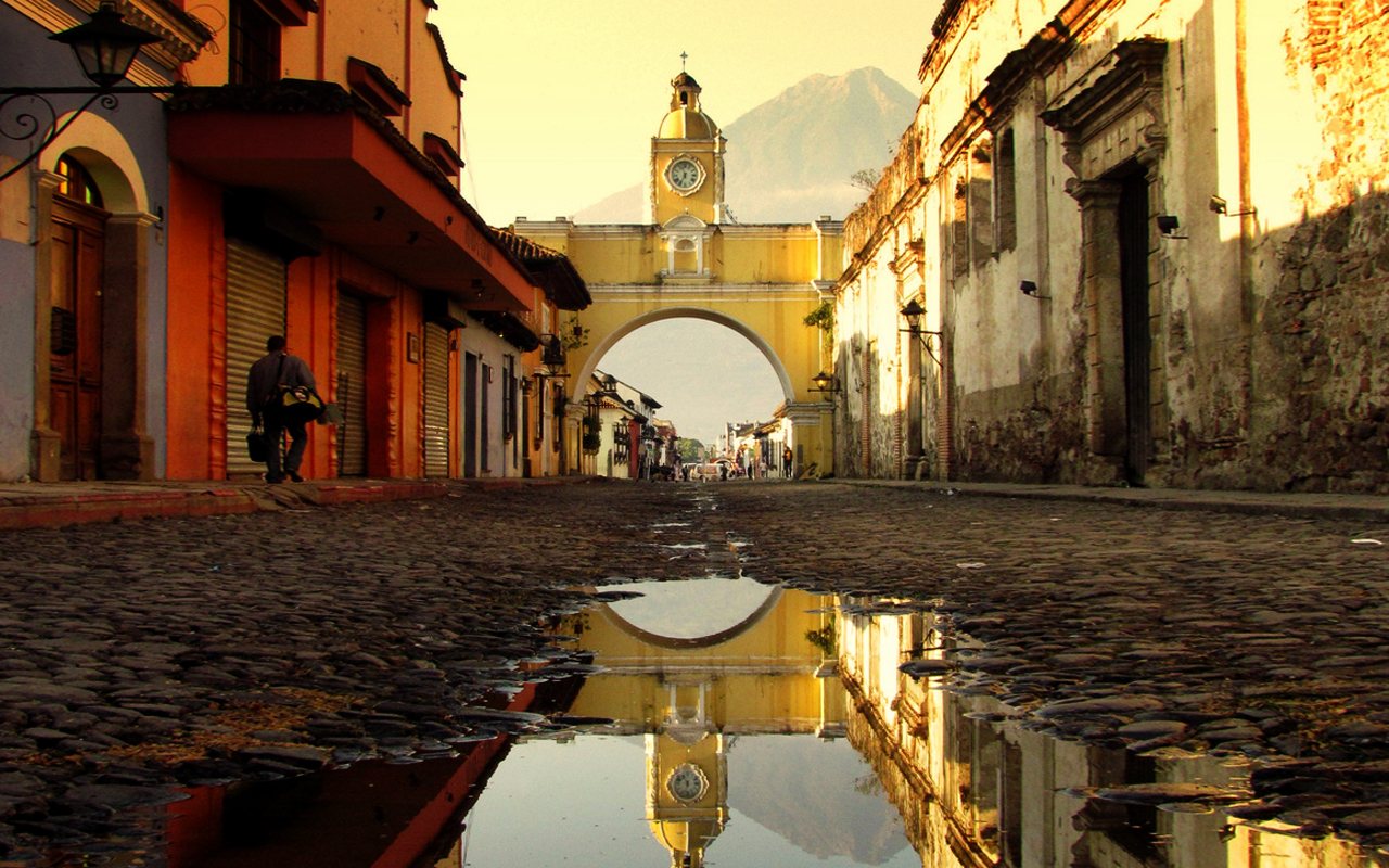 La Antigua / Guatemala / Petén