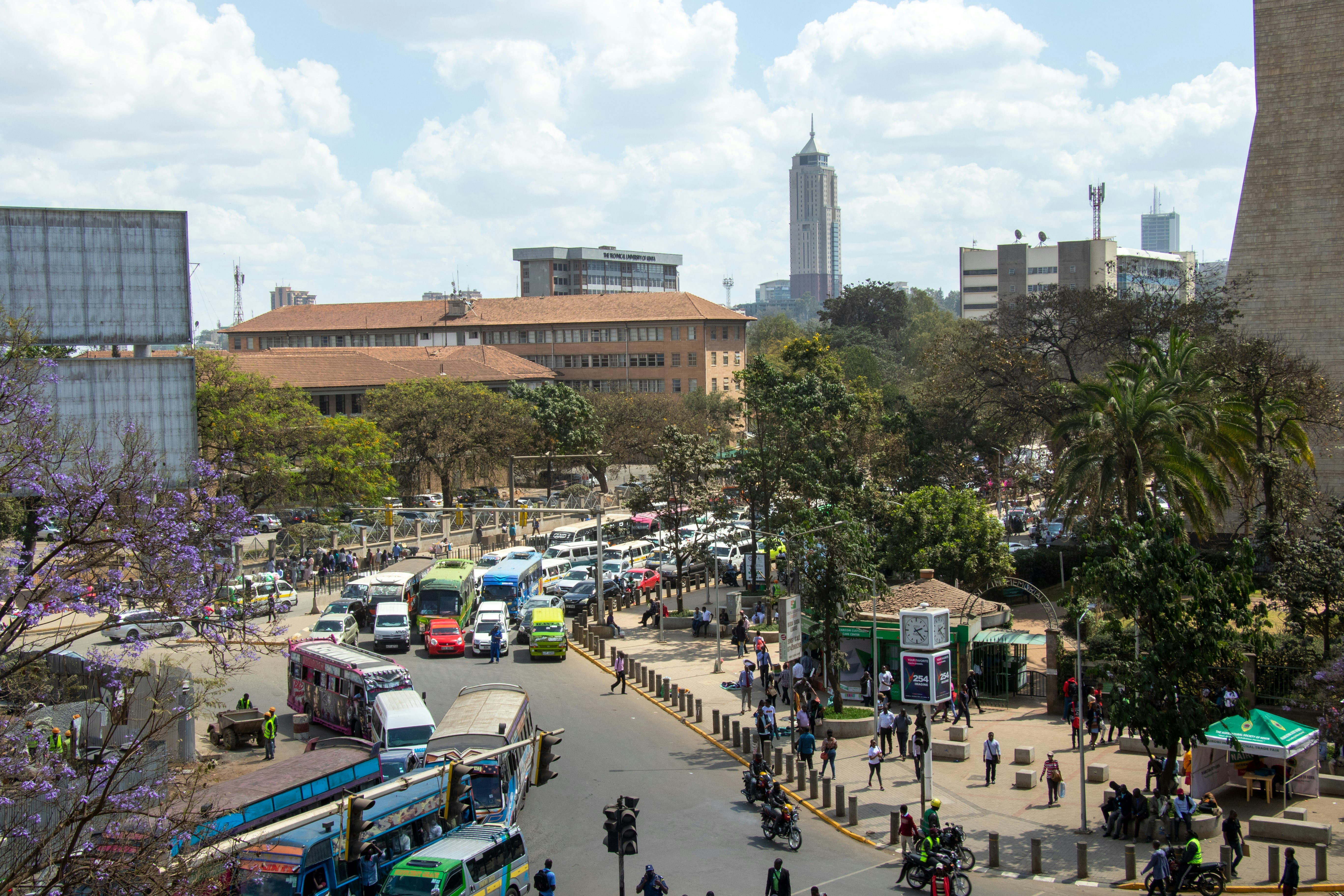 España / Nairobi