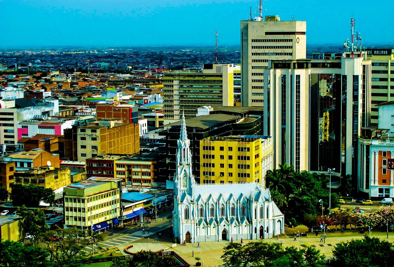 Colombia de los Andes al Caribe