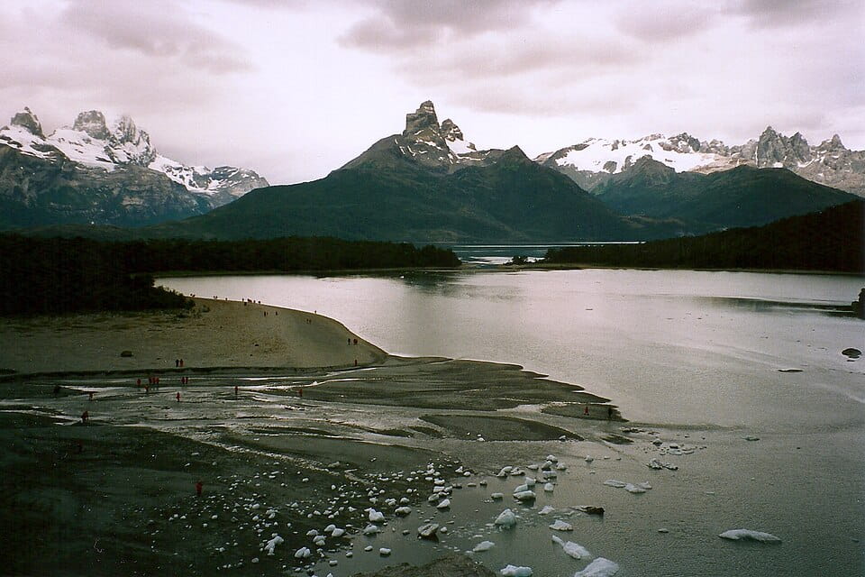 Glaciar Águila y Glaciar Cóndor