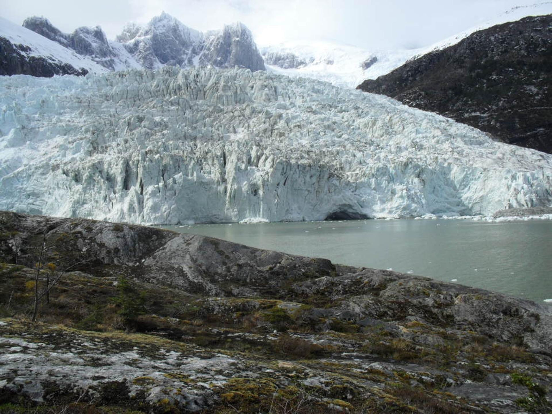 Glaciar Pía y Avenida de los Glaciares