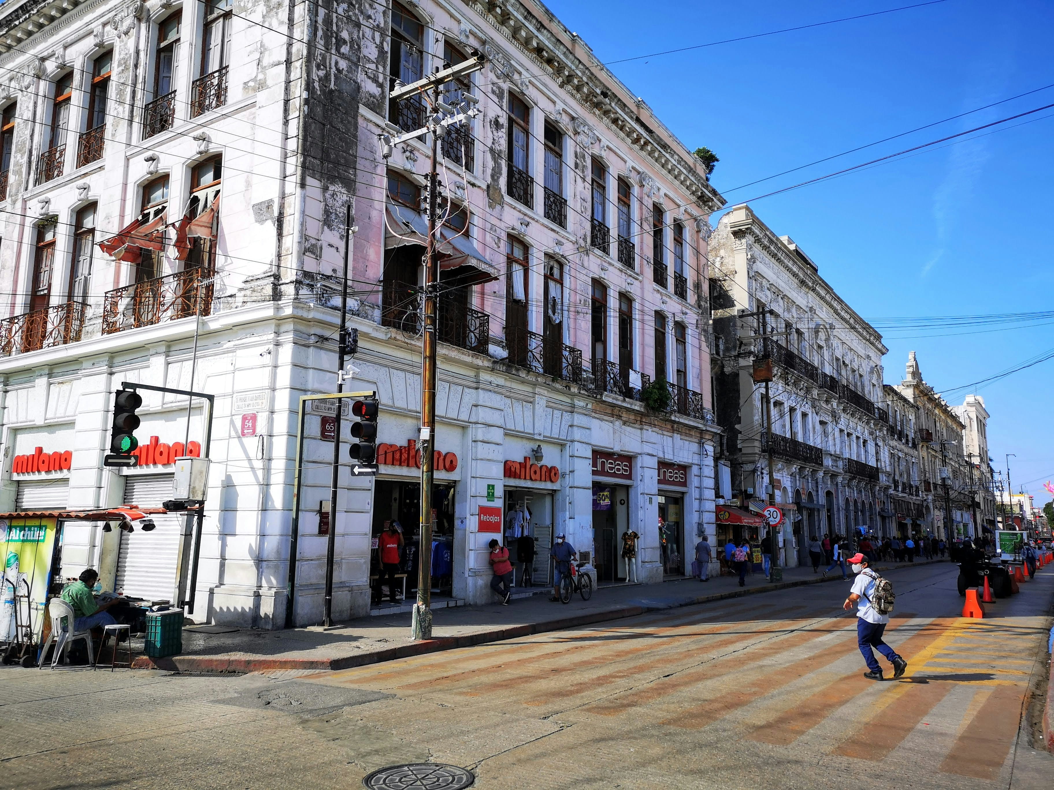 Ciudad de México / Mérida