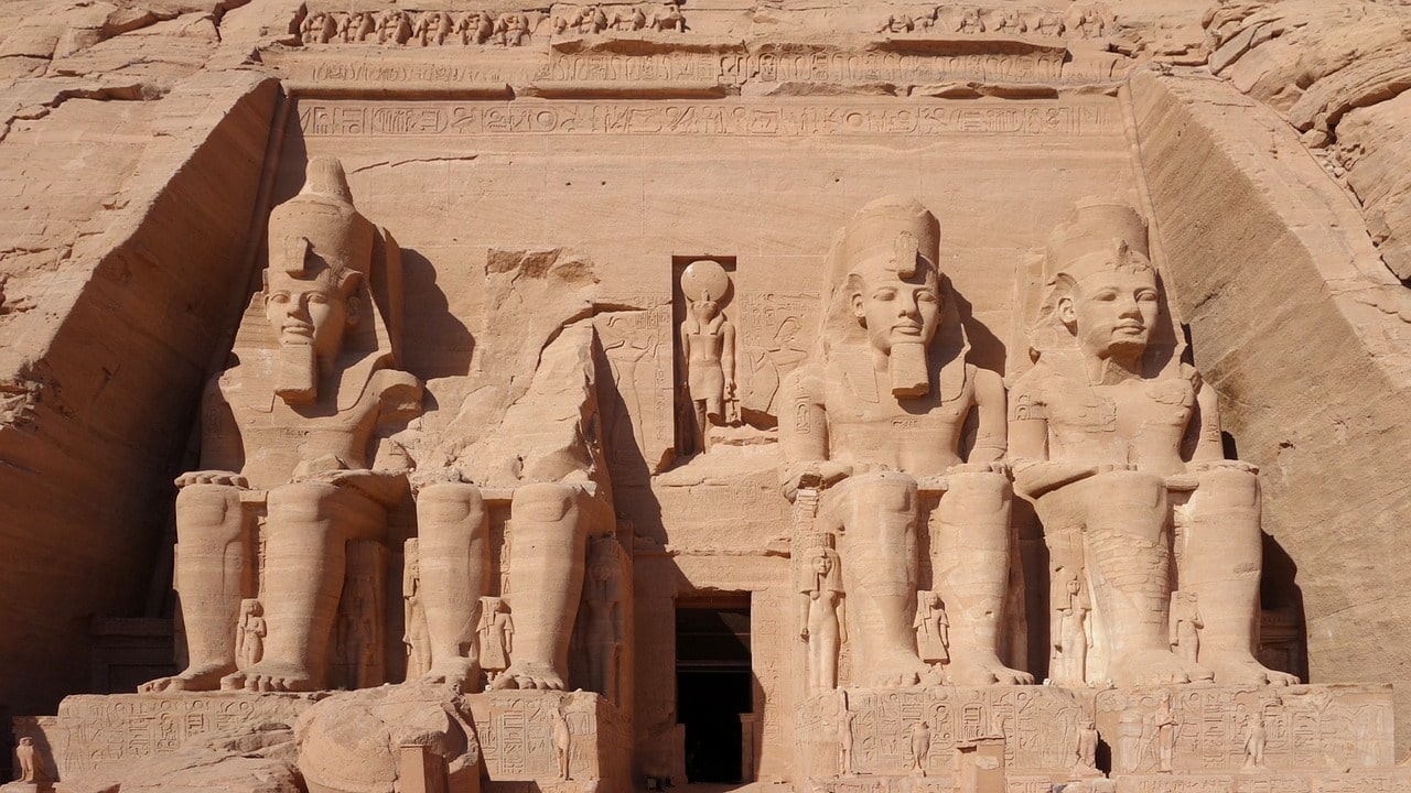 El Gran Nilo y Abu Simbel