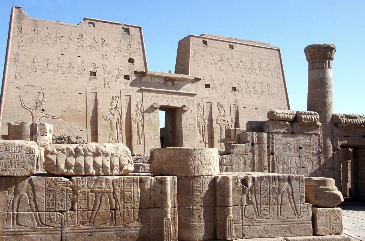 Karnak / Templo Luxor / Esna / Edfú