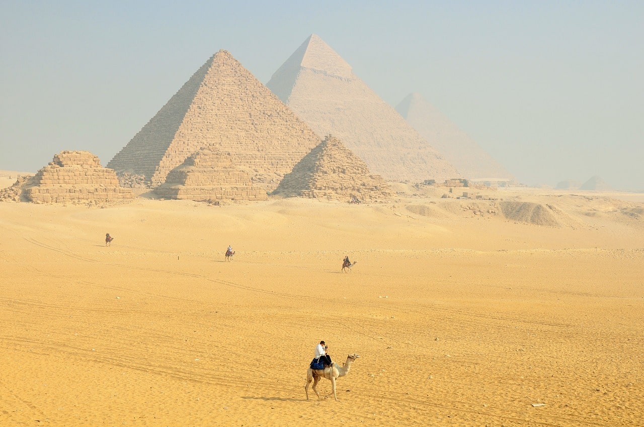El Gran Nilo y Abu Simbel