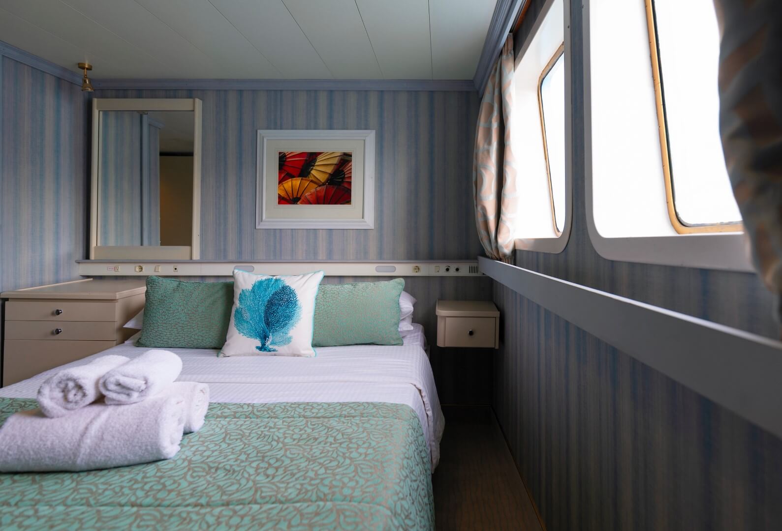 Cabina B Crucero Boutique Variety Cruises PEGASUS