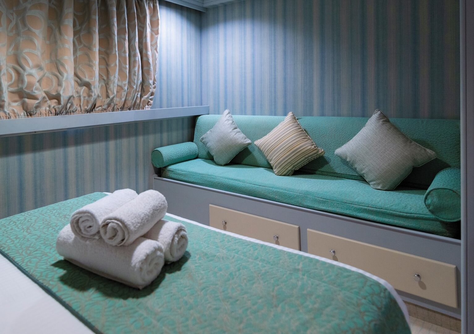 Cabina P Crucero Boutique Variety Cruises PEGASUS