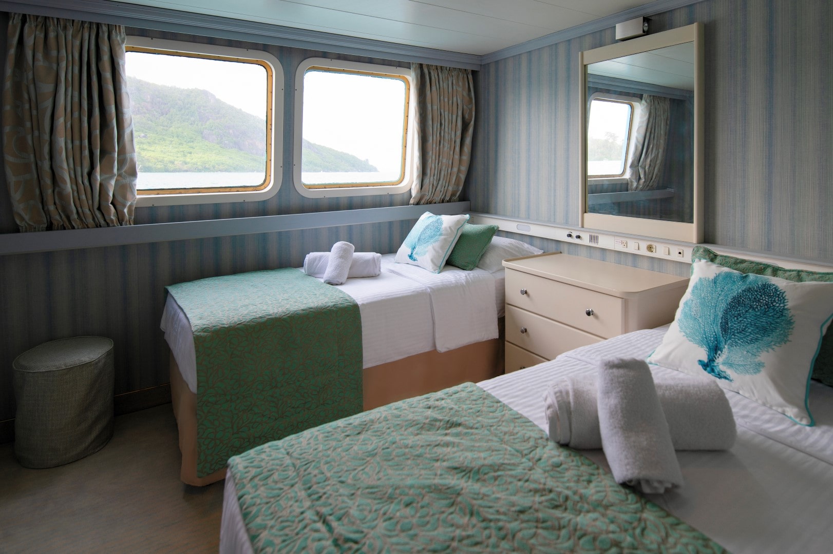 Cabina C Crucero Boutique Variety Cruises PEGASUS