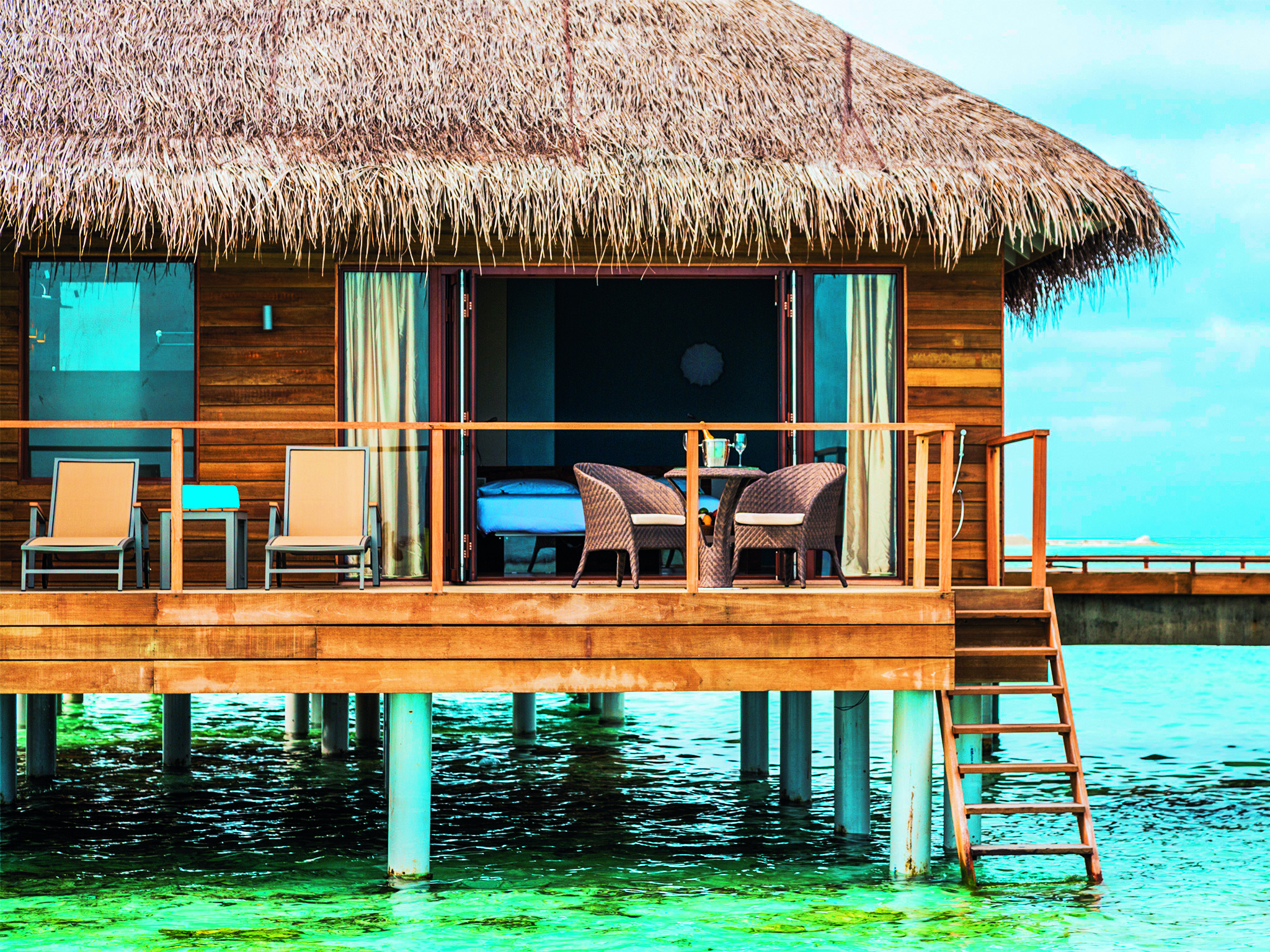 Lagoon Villa Hotel Cocoon Maldives
