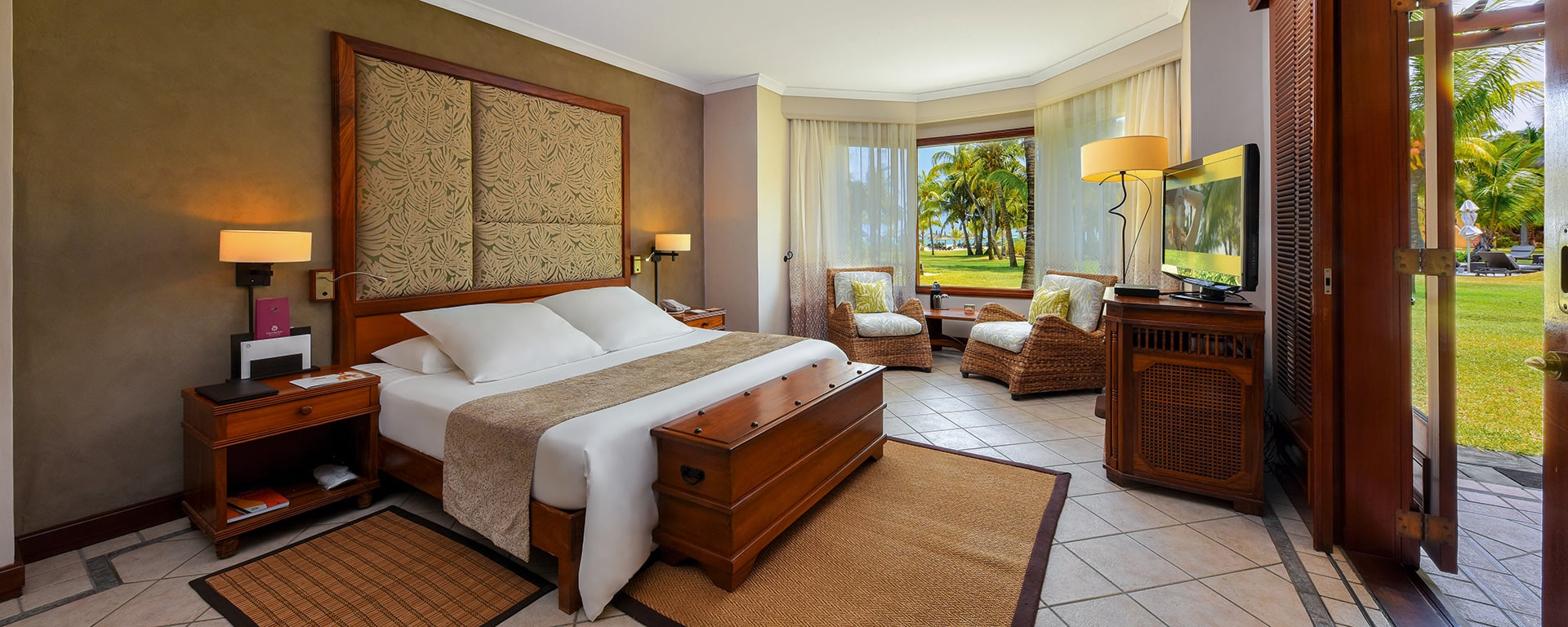 Habitacion Junior Suite Beach Hotel Dinarobin